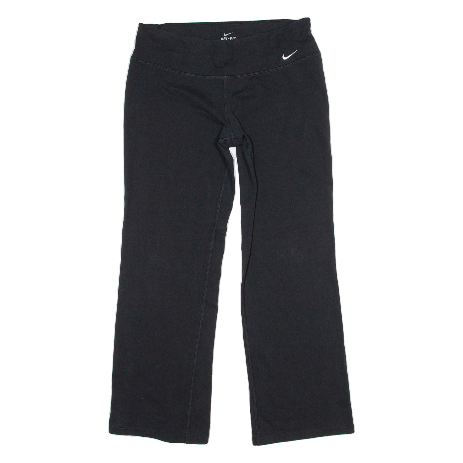 NIKE Mens Sweatpants Black Straight L W32 L29 Refurbished - N/A refurbished available on Cerqular