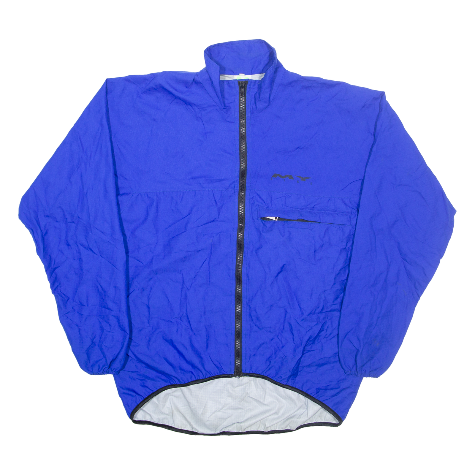 BIKE Mens Track Jacket Blue M Refurbished - N/A refurbished available on Cerqular