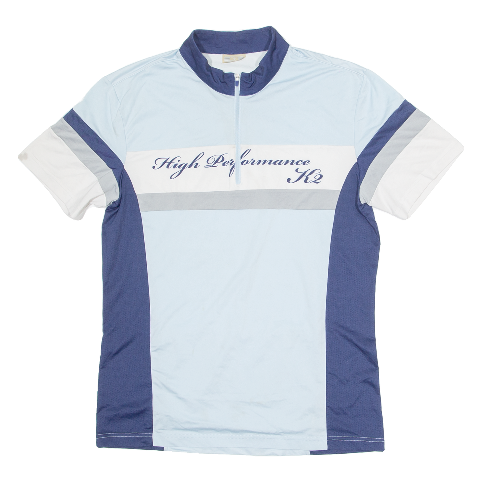 K2 Cycling Mens Jersey Blue 1/4 Zip L Refurbished - N/A refurbished available on Cerqular