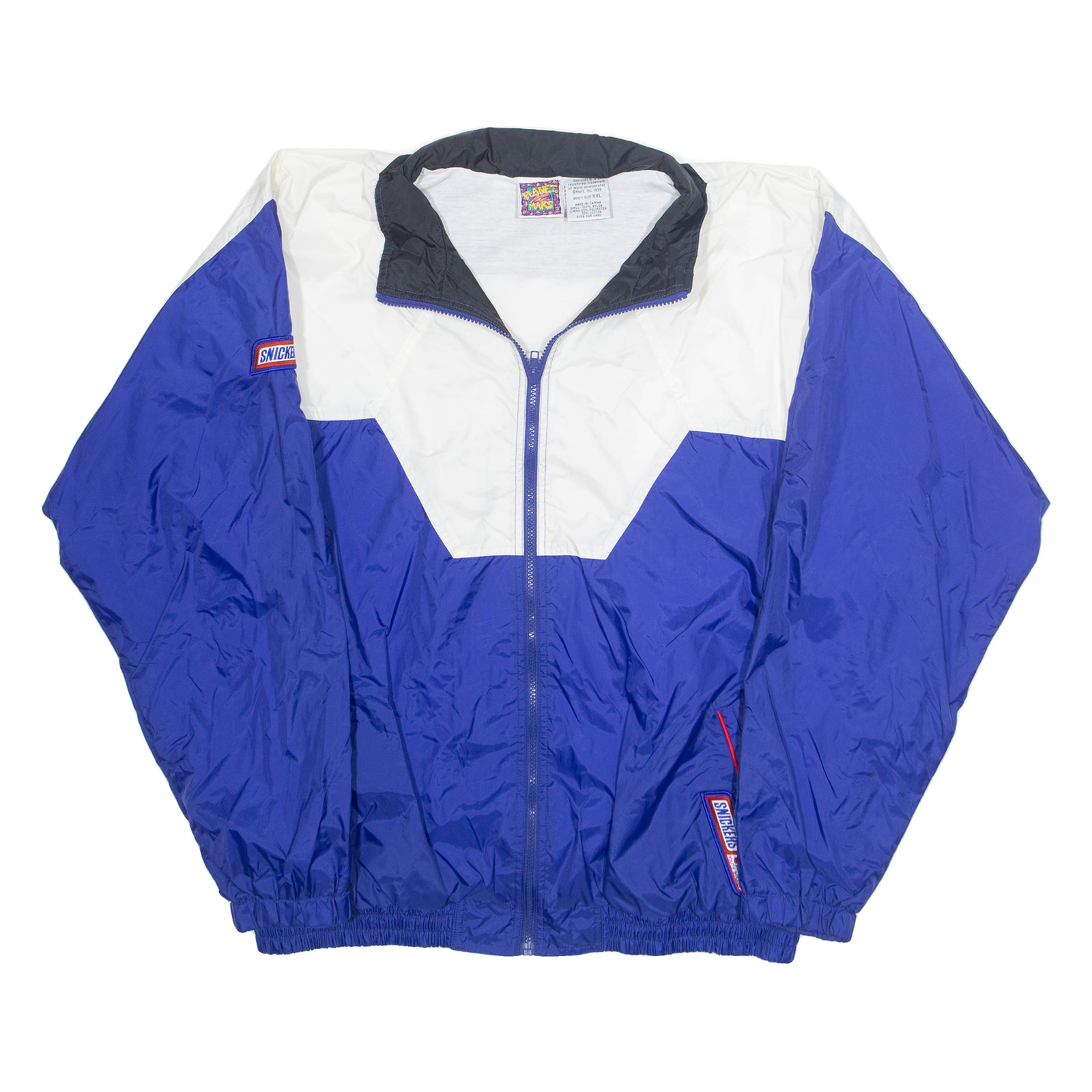 PLANET MARS Snickers Mens Shell Jacket Blue Nylon 2XL Refurbished - N/A refurbished available on Cerqular