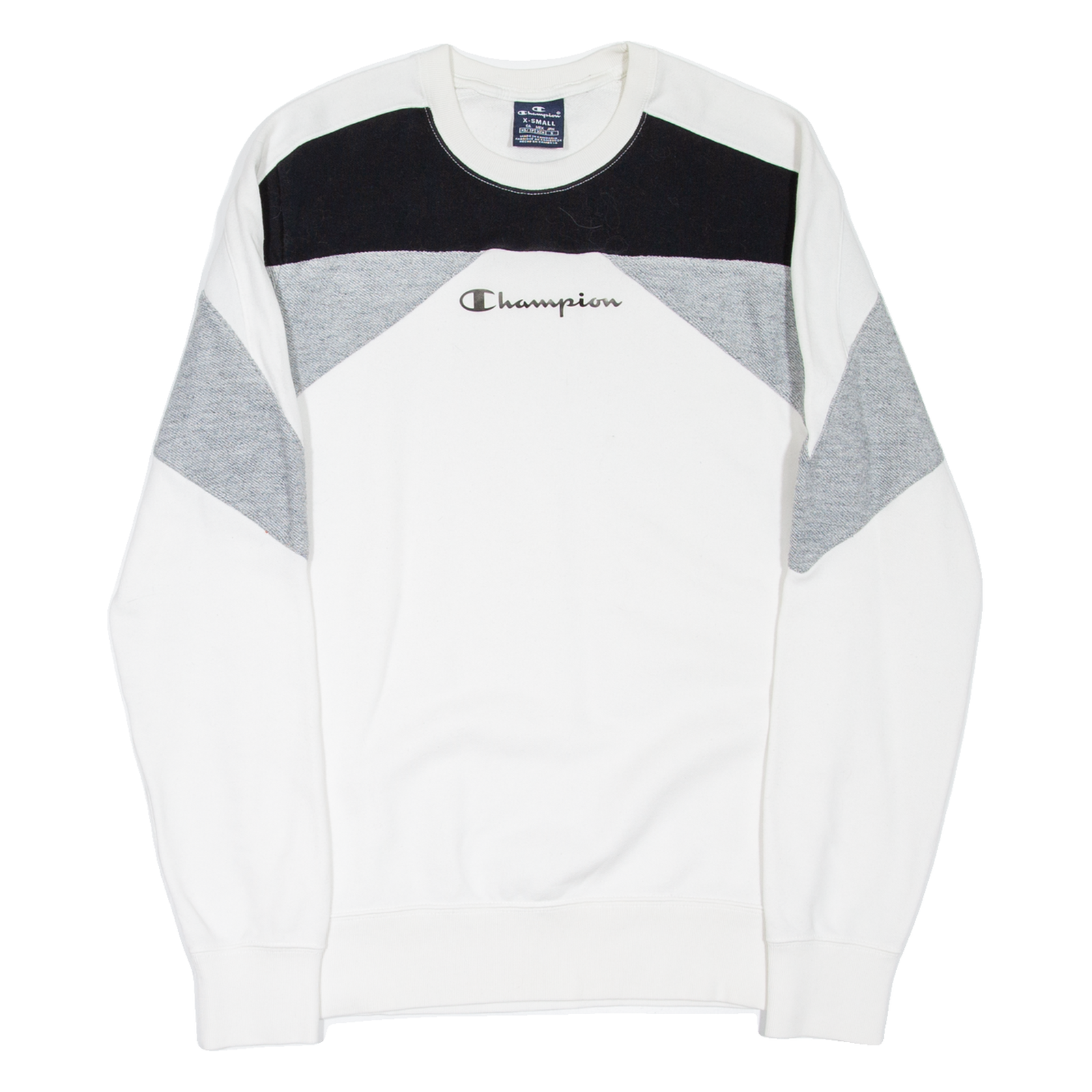 CHAMPION Mens Sweatshirt White XS Refurbished - N/A refurbished available on Cerqular