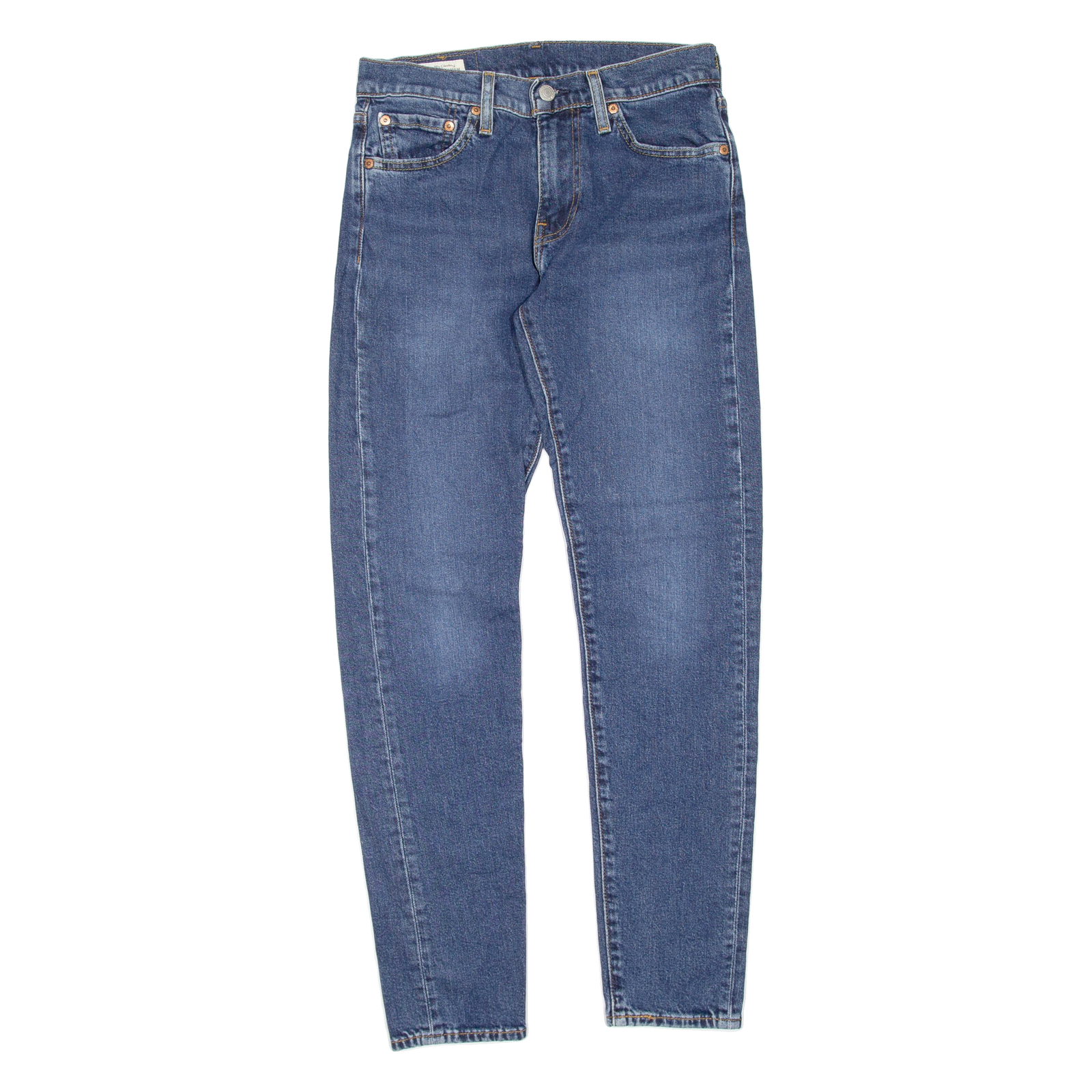 LEVI'S 512 BIG E Jeans Mens Blue Slim Tapered W28 L32 Refurbished - N/A refurbished available on Cerqular