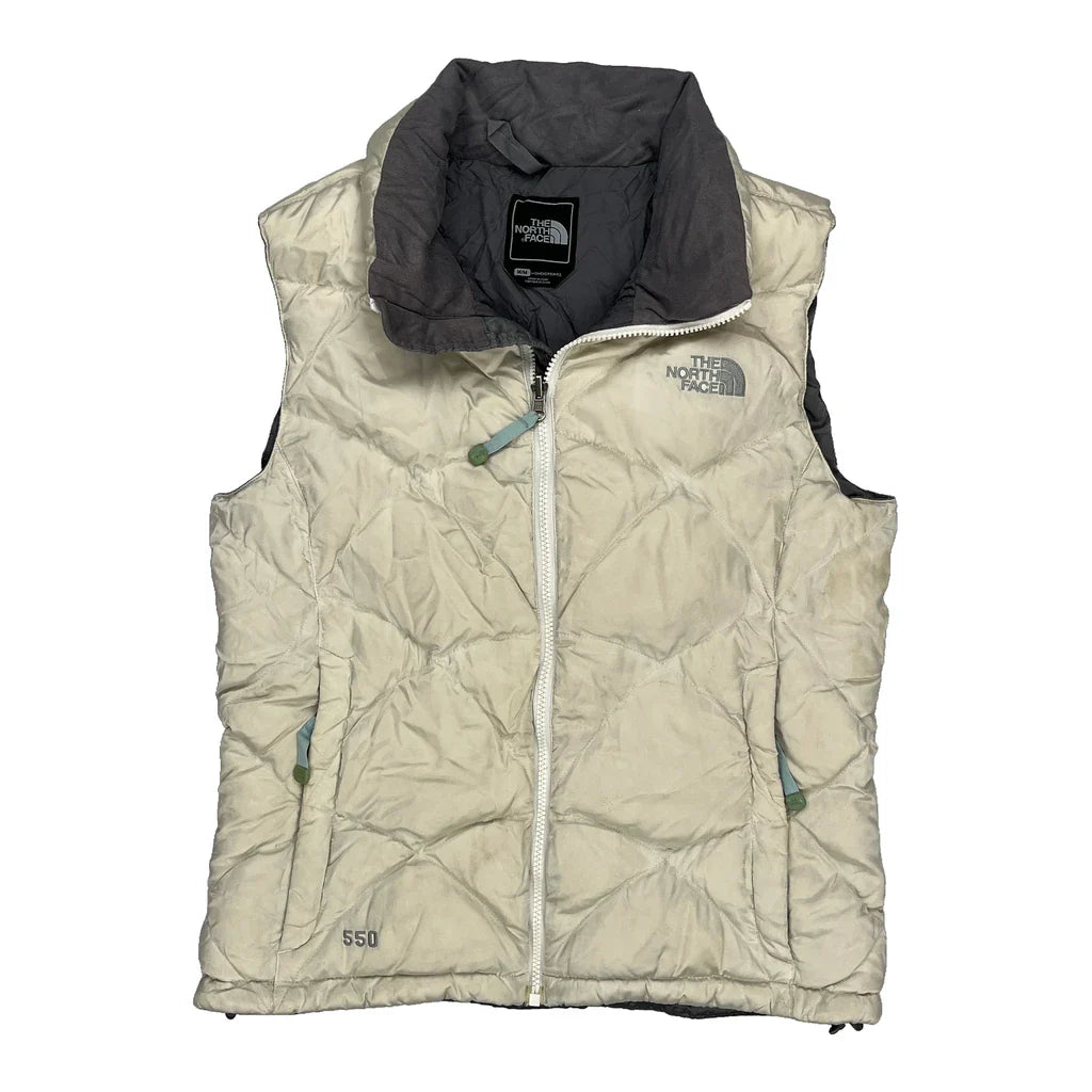 550 Fill The North Face Puffer - Medium Grey Down Refurbished - Thrifted (note: this is a term often used to describe second- refurbished available on Cerqular