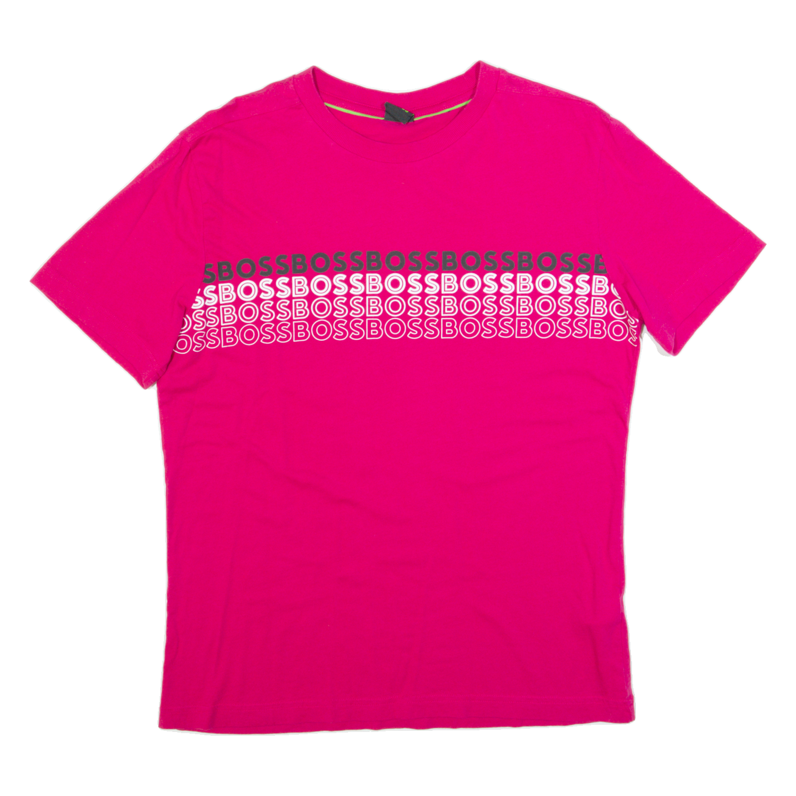 Buy HUGO BOSS Mens T-Shirt Pink S Refurbished - $18.19 HUGO BOSS Mens T-Shirt Pink S Refurbished - N/A refurbished available on Cerqular