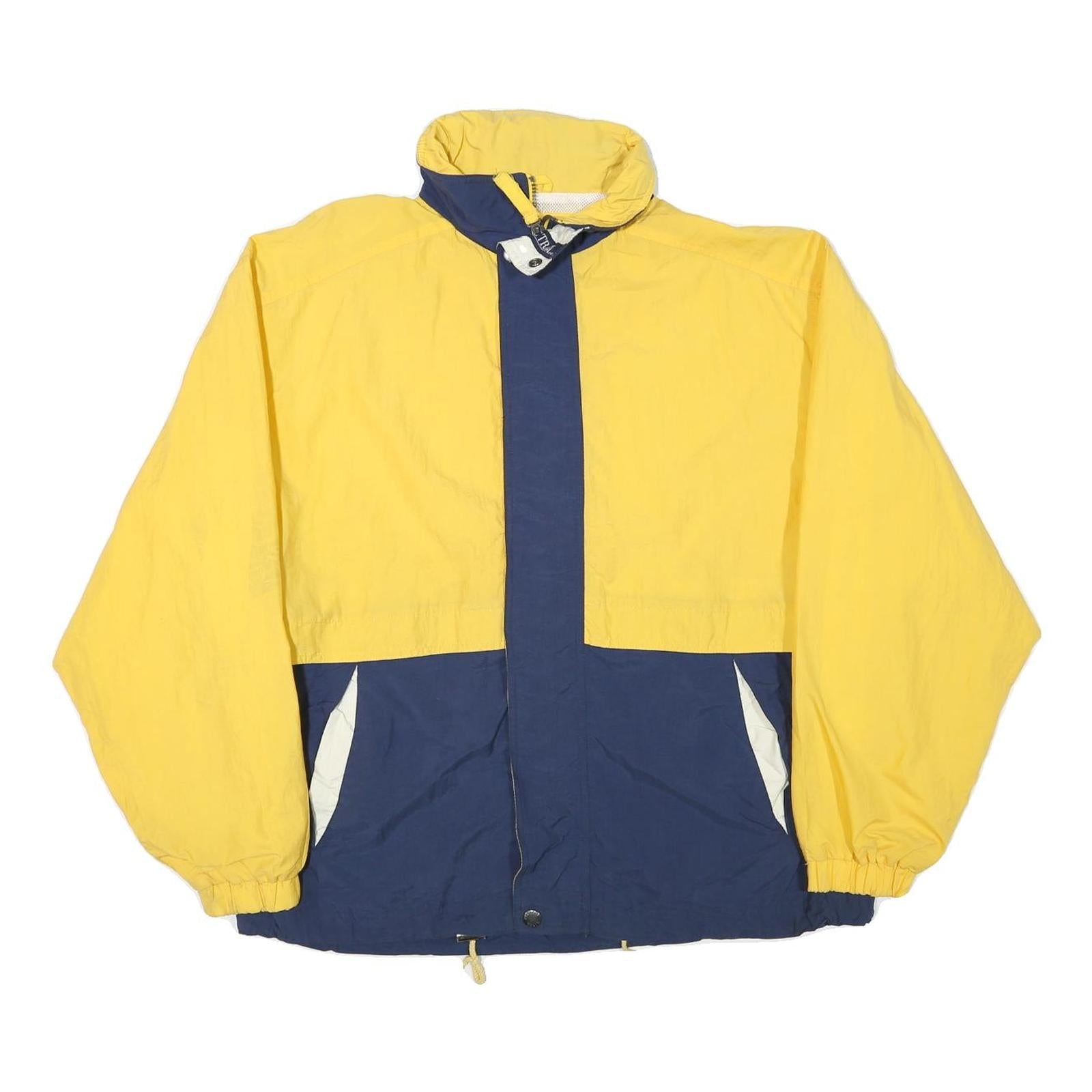 Buy PACIFIC TRAIL Mens Yellow & Navy Classic Jacket L Polyester Blend Zip Outdoor Refurbished - $32.49 PACIFIC TRAIL Mens Yellow & Navy Classic Jacket L Polyester Blend Zip Outdoor Refurbished - N/A refurbished available on Cerqular