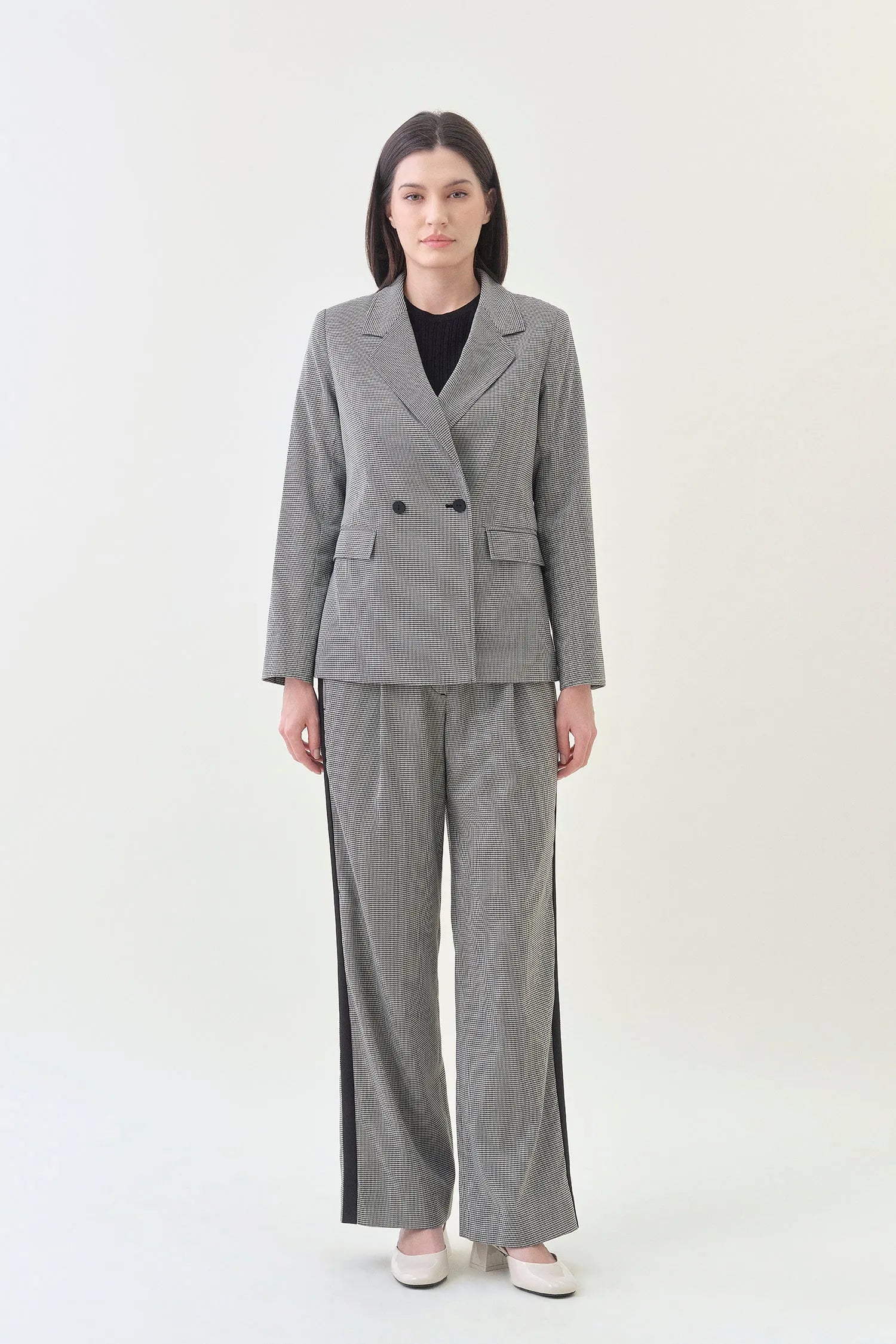 Classic Blazer - Houndstooth | Size: L Refurbished - N/A refurbished available on Cerqular