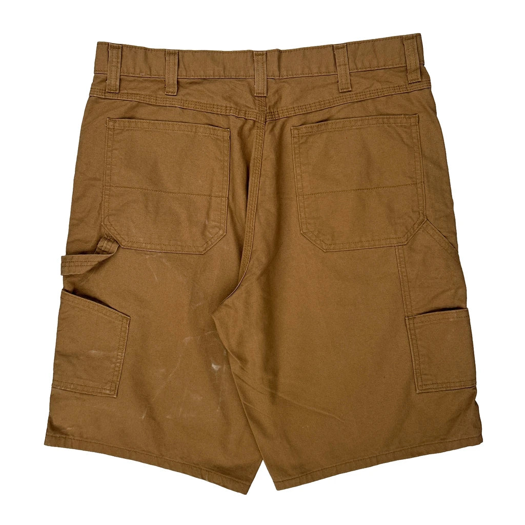 Buy Faded Glory Carpenter Shorts - 36W 10L Brown Cotton Refurbished - $39.85 Faded Glory Carpenter Shorts - 36W 10L Brown Cotton Refurbished - Thrifted (note: this is a term often used to describe second- refurbished available on Cerqular