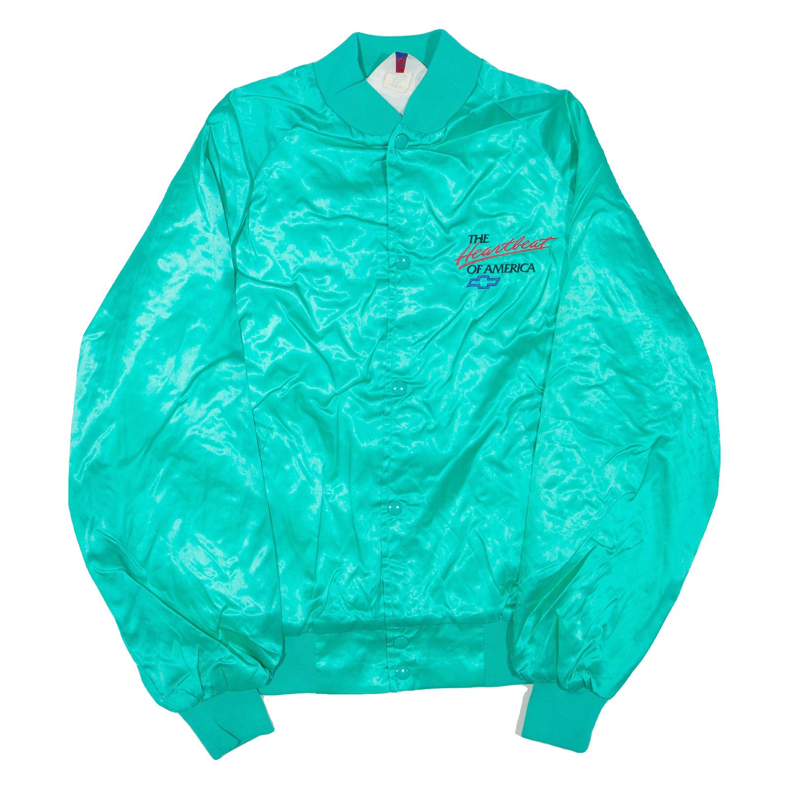 WEST ARK Heartbeat Of America Mens Bomber Jacket Green Nylon USA S Refurbished - N/A refurbished available on Cerqular