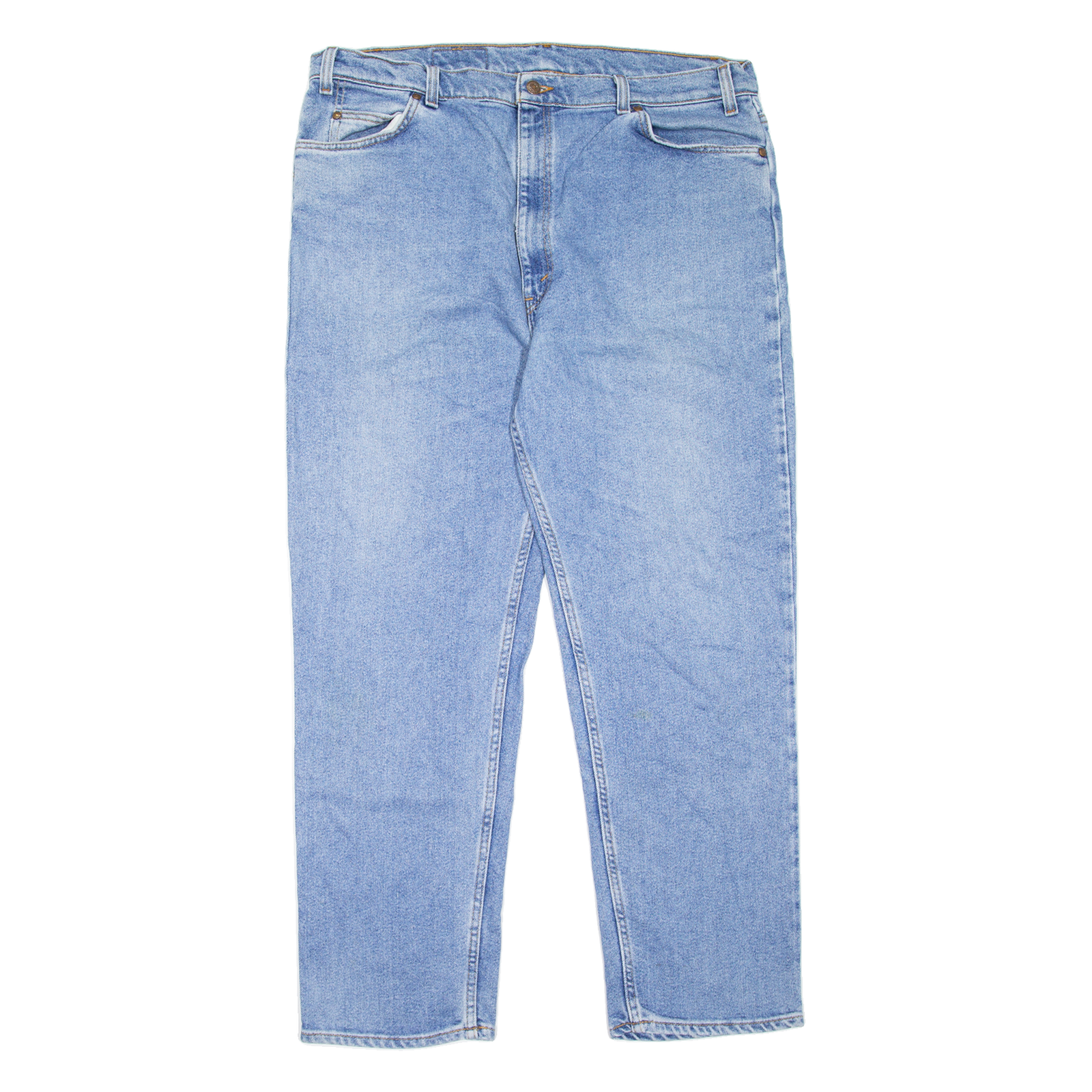LEVI'S 540 Flex Made In USA Mens Jeans Blue Loose Tapered 90s W38 L30 Refurbished - N/A refurbished available on Cerqular