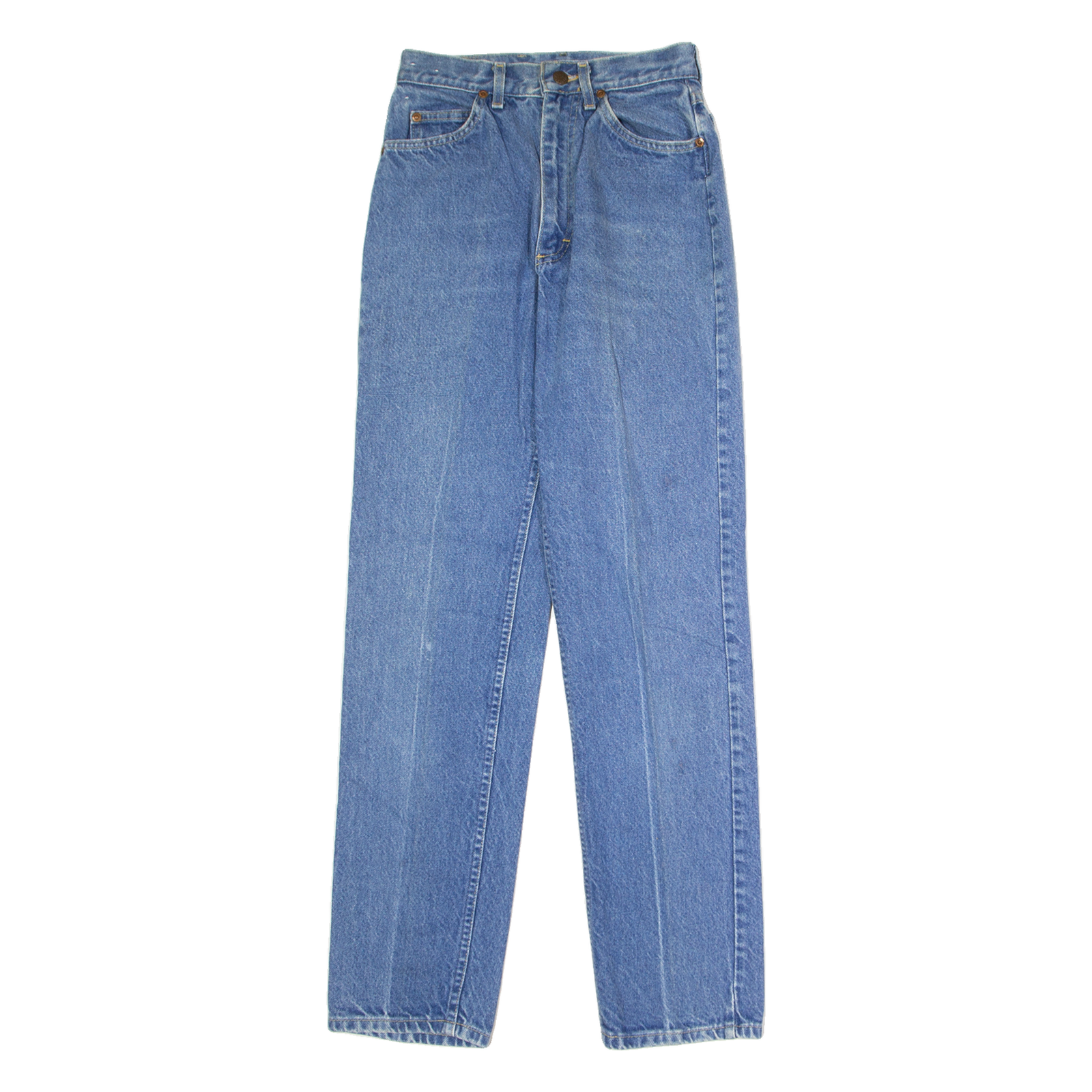 LEE Womens Jeans Blue Regular Mom W24 L30 Refurbished - N/A refurbished available on Cerqular