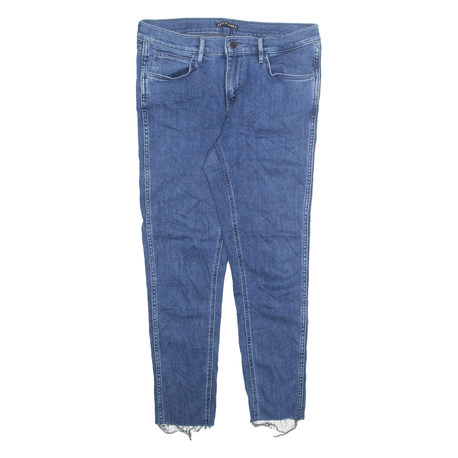 LEVI'S Mens Jeans Blue Regular Tapered W30 L26 Refurbished - N/A refurbished available on Cerqular