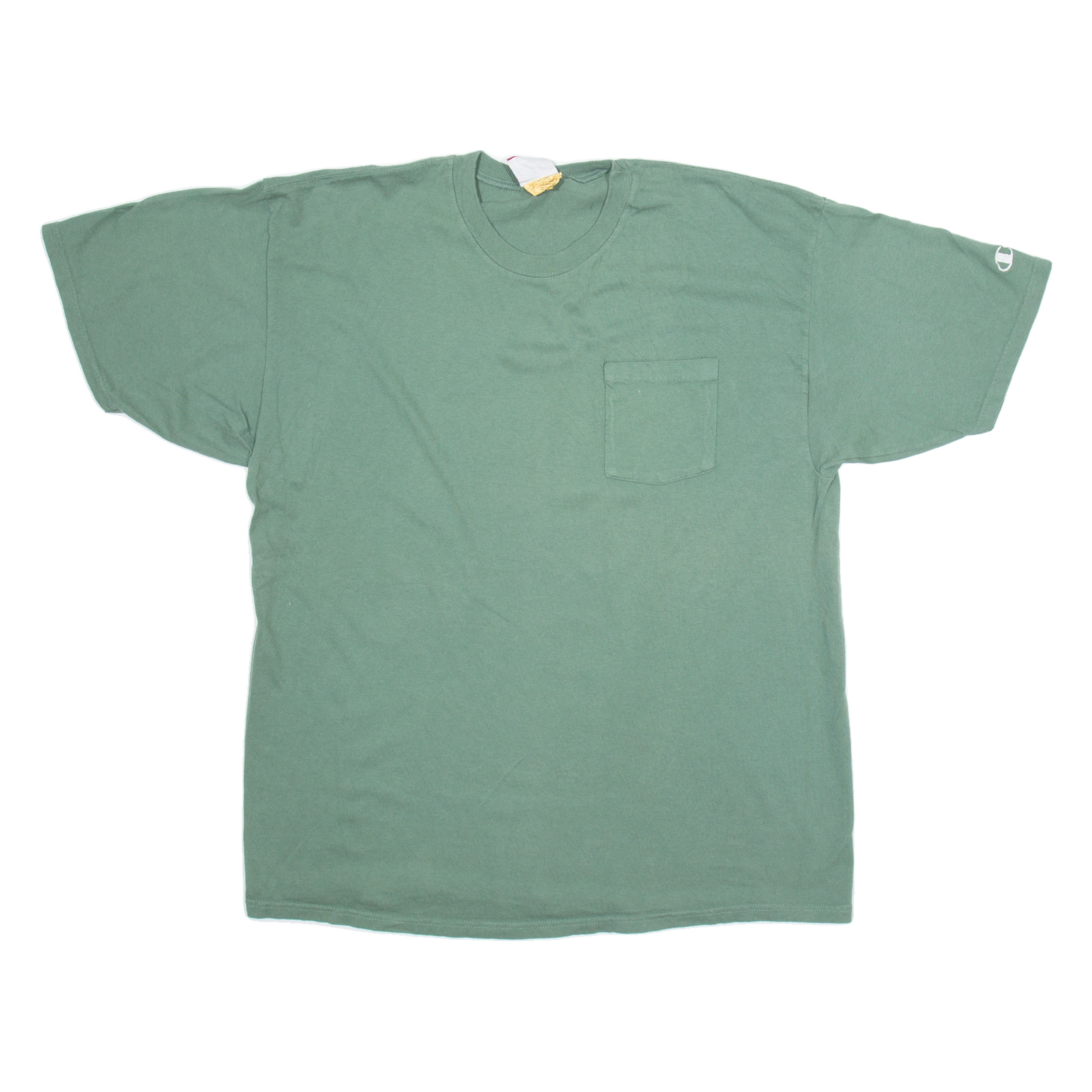CHAMPION Mens T-Shirt Green XL Refurbished - N/A refurbished available on Cerqular