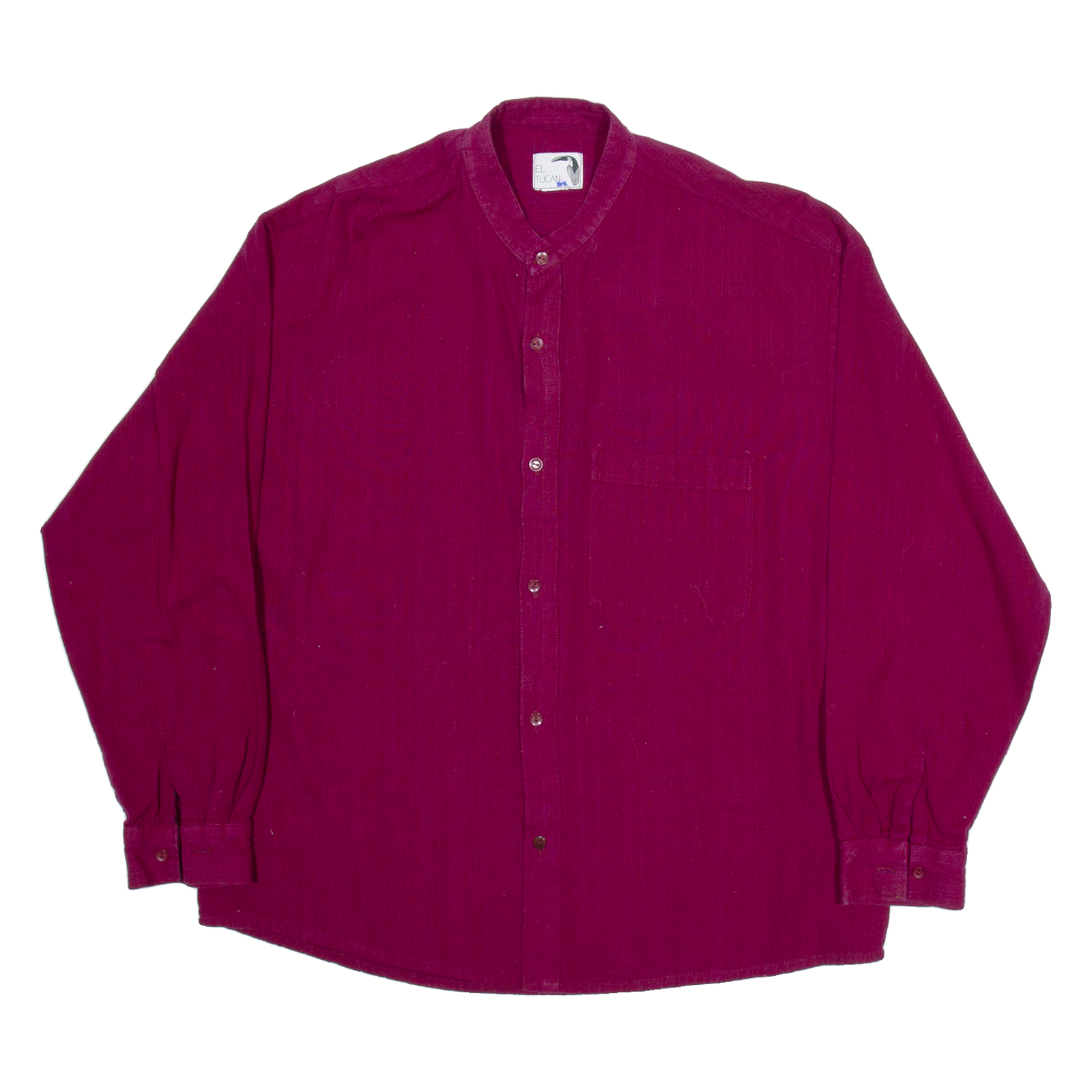 Buy EL TUCAN Mens Plain Shirt Maroon Long Sleeve L Refurbished - $18.19 EL TUCAN Mens Plain Shirt Maroon Long Sleeve L Refurbished - N/A refurbished available on Cerqular
