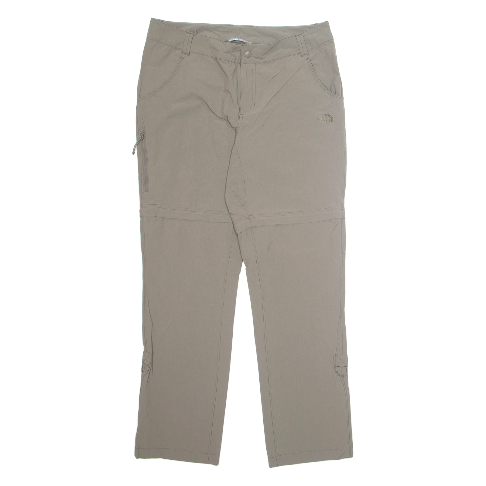 THE NORTH FACE Outdoor Womens Trousers Green Loose Straight Nylon W36 L31 Refurbished - N/A refurbished available on Cerqular