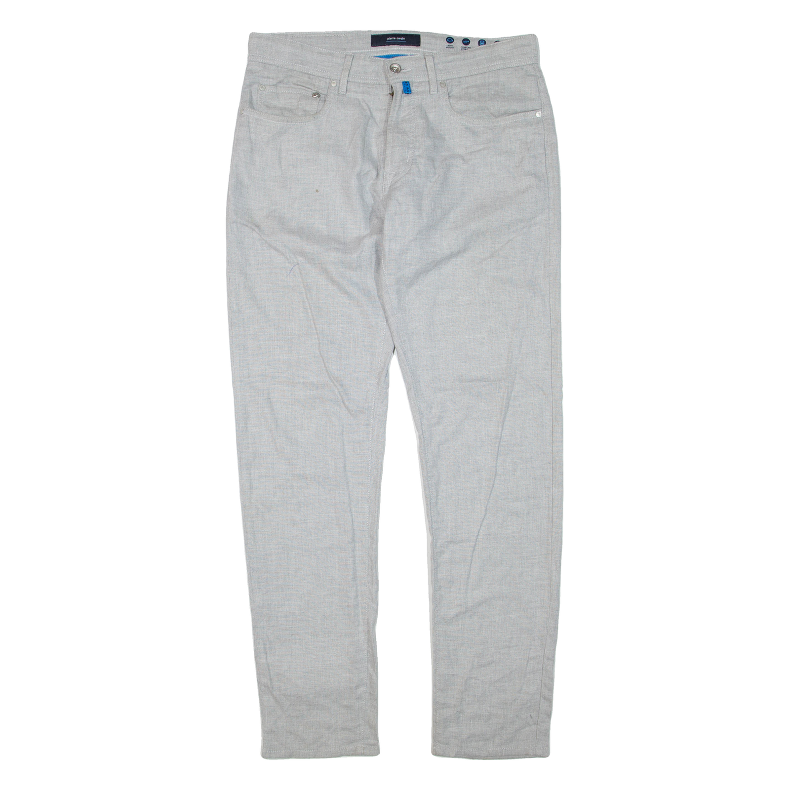 Buy PIERRE CARDIN Mens Trousers Grey Regular Skinny W34 L33 Refurbished - $24.69 PIERRE CARDIN Mens Trousers Grey Regular Skinny W34 L33 Refurbished - N/A refurbished available on Cerqular