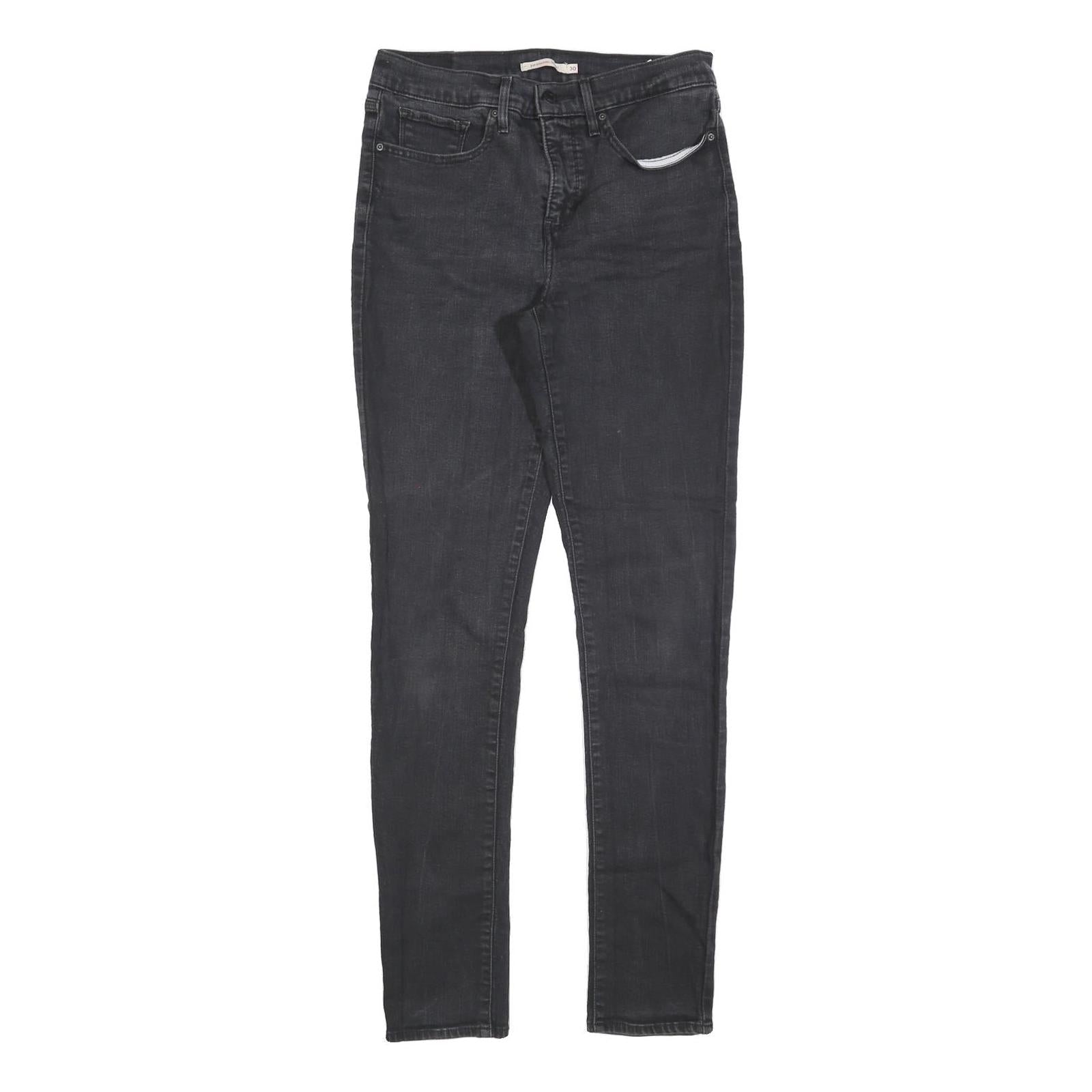 LEVI'S 311 Womens Slim Black Denim Slim Skinny Cotton Blend W30 L31 Stretch Refurbished - N/A refurbished available on Cerqular