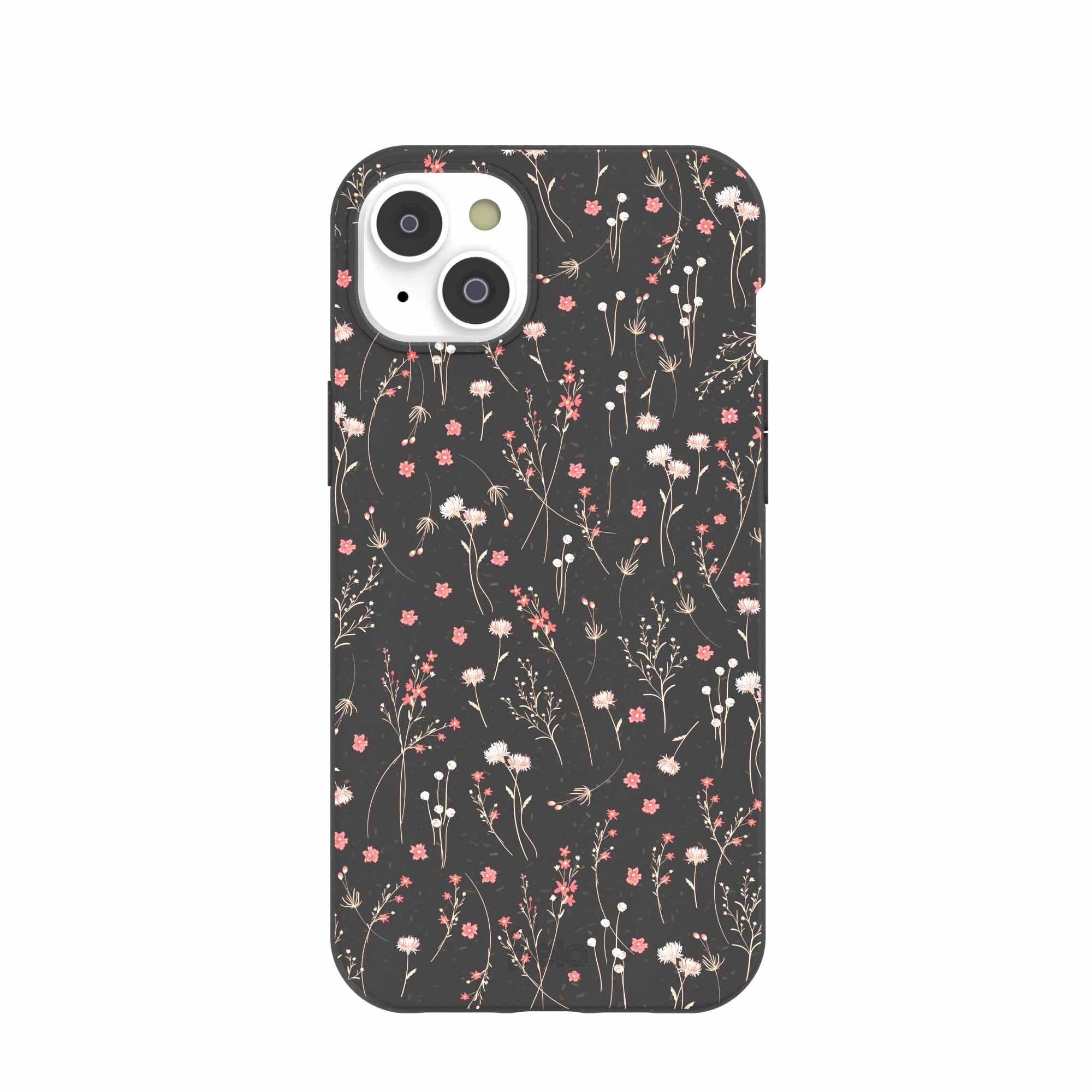 Black Night Garden iPhone 14 Plus Case Refurbished - Pela Case refurbished available on Cerqular