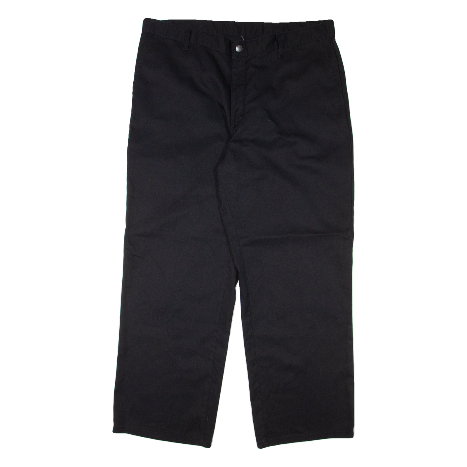 DICKIES Workwear Mens Trousers Black Relaxed Straight W38 L30 Refurbished - N/A refurbished available on Cerqular