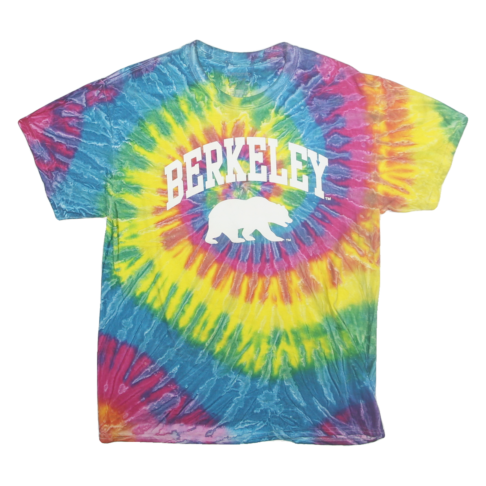 Buy DYENOMITE Mens Blue & Yellow Tie Dye Berkeley Graphic T-Shirt L Short Sleeve Refurbished - $11.69 DYENOMITE Mens Blue & Yellow Tie Dye Berkeley Graphic T-Shirt L Short Sleeve Refurbished - N/A refurbished available on Cerqular