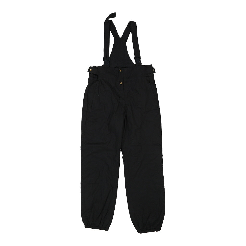 Unbranded Ski Trousers - 36W 32L Black Polyester Blend Refurbished - Thrifted (note: this is a term often used to describe second- refurbished available on Cerqular