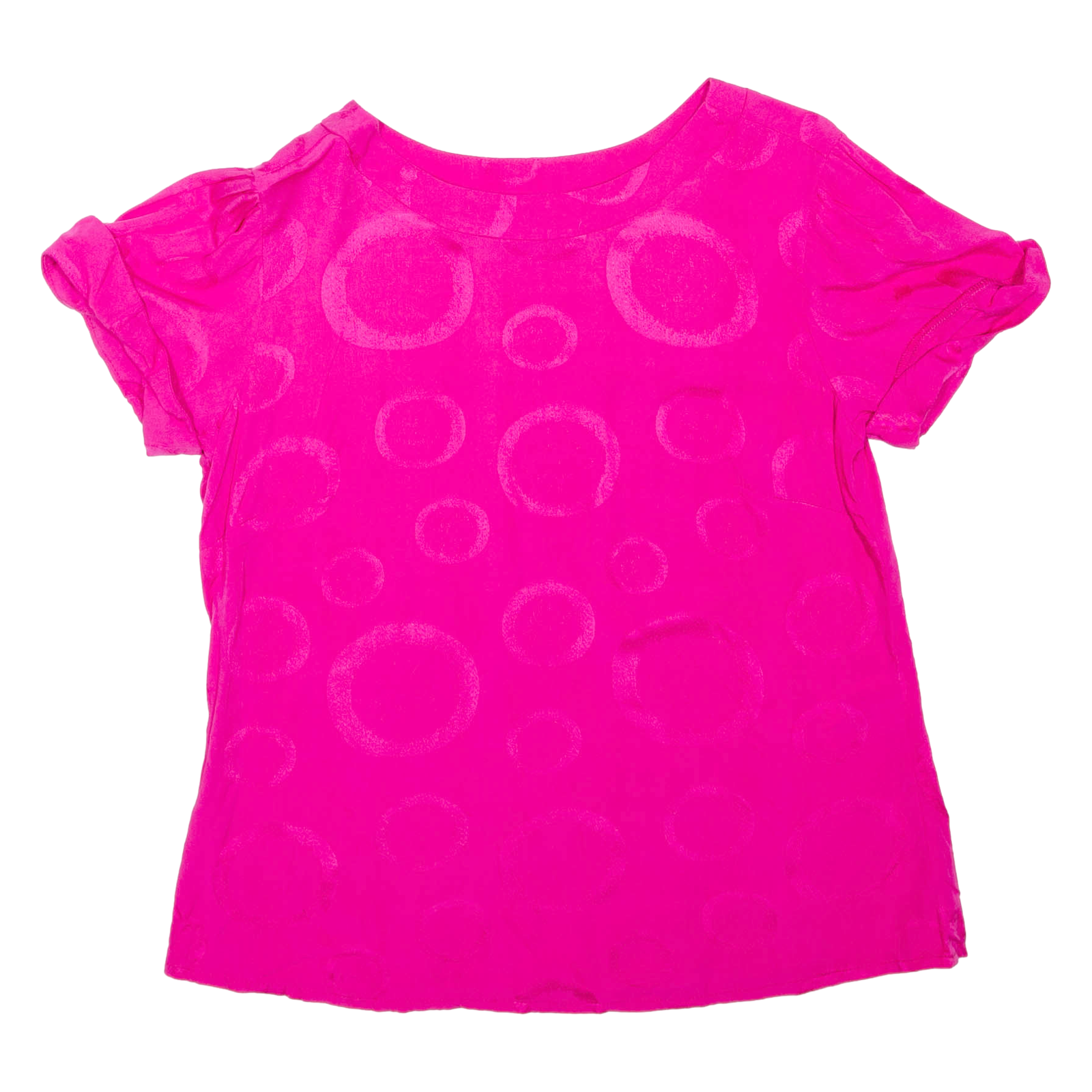 Womens Printed Top Pink S Refurbished - N/A refurbished available on Cerqular