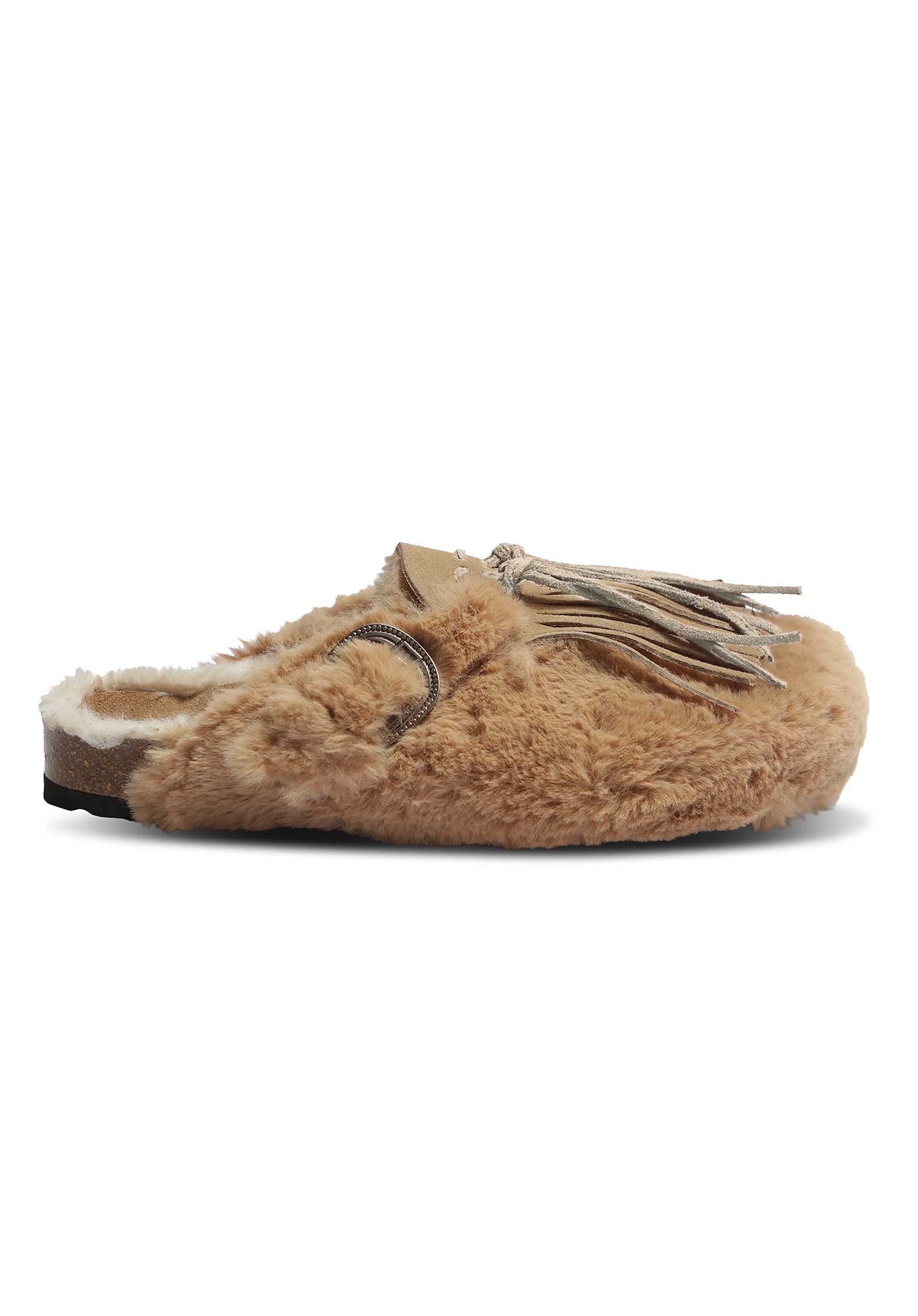 Sandal Sabot Colors Beige-Panna | Color: BEIGE PANNA | Size: 39 Refurbished - Rue Madame is a known brand, and the standardized name is " refurbished available on Cerqular