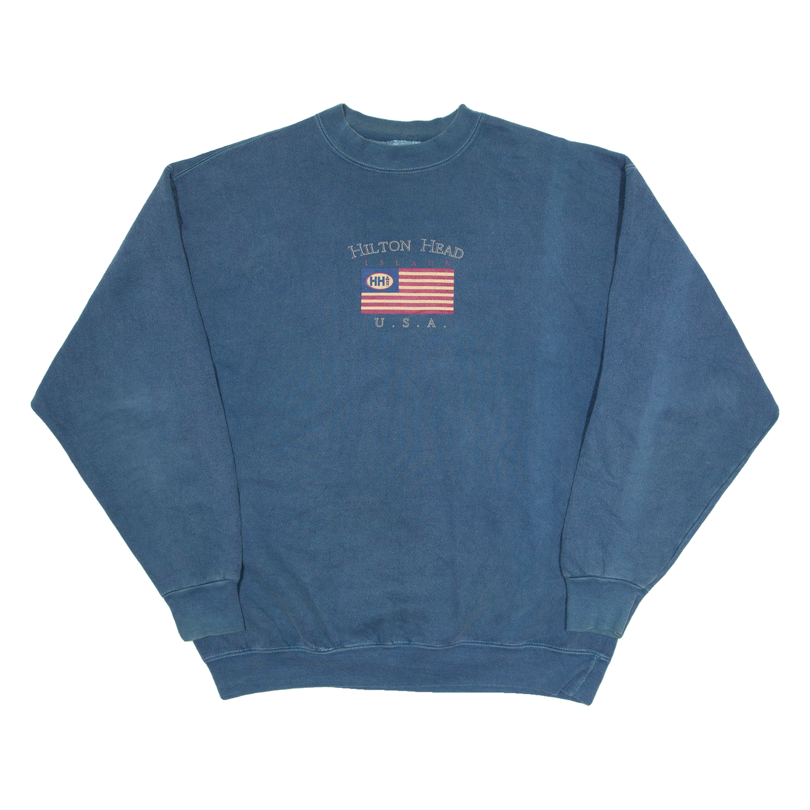 COED NAKED WEAR Hilton Head Island USA Mens Sweatshirt Blue Crew Neck USA XL Refurbished - N/A refurbished available on Cerqular