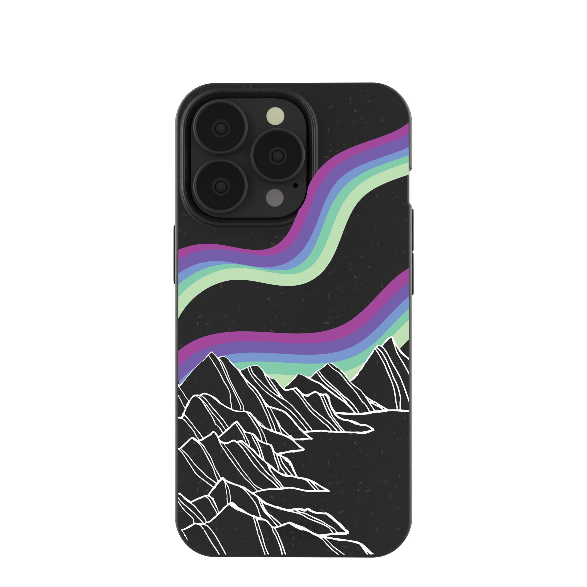 Black Glow iPhone 13 Pro Case Refurbished - Pela Case refurbished available on Cerqular