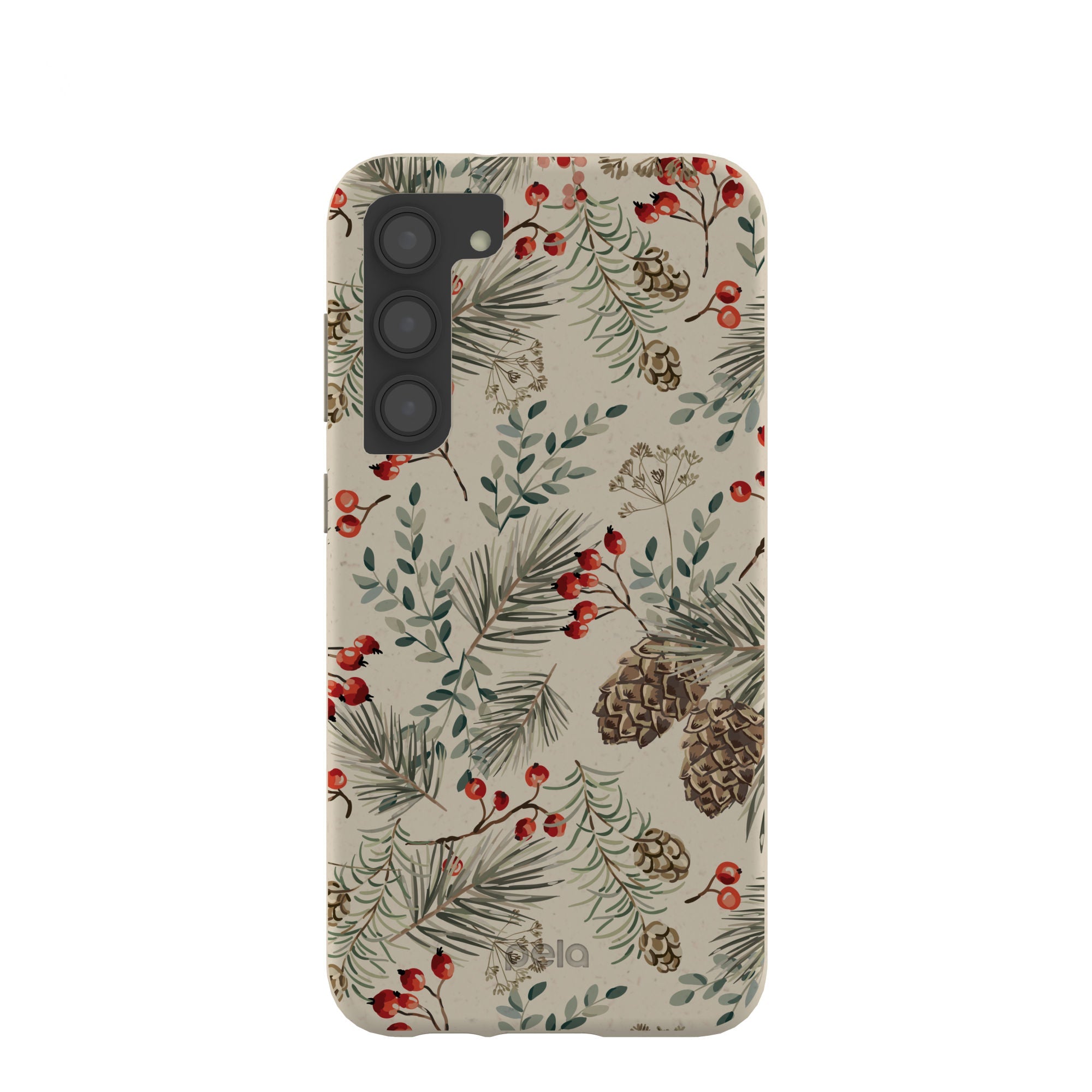 London Fog Winter Spice Samsung Galaxy S23+(Plus) Case Refurbished - Pela Case refurbished available on Cerqular