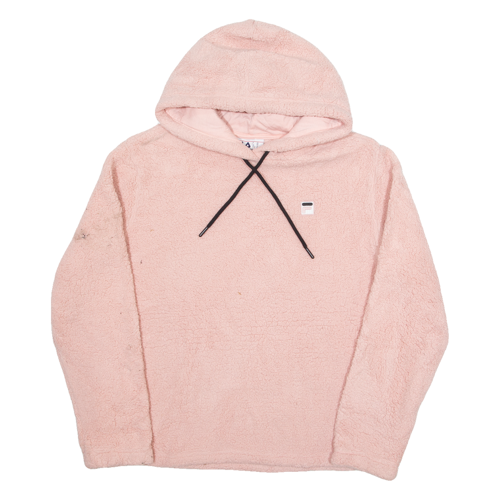 FILA Teddy Fleece Womens Pink Hoodie XL Refurbished - N/A refurbished available on Cerqular