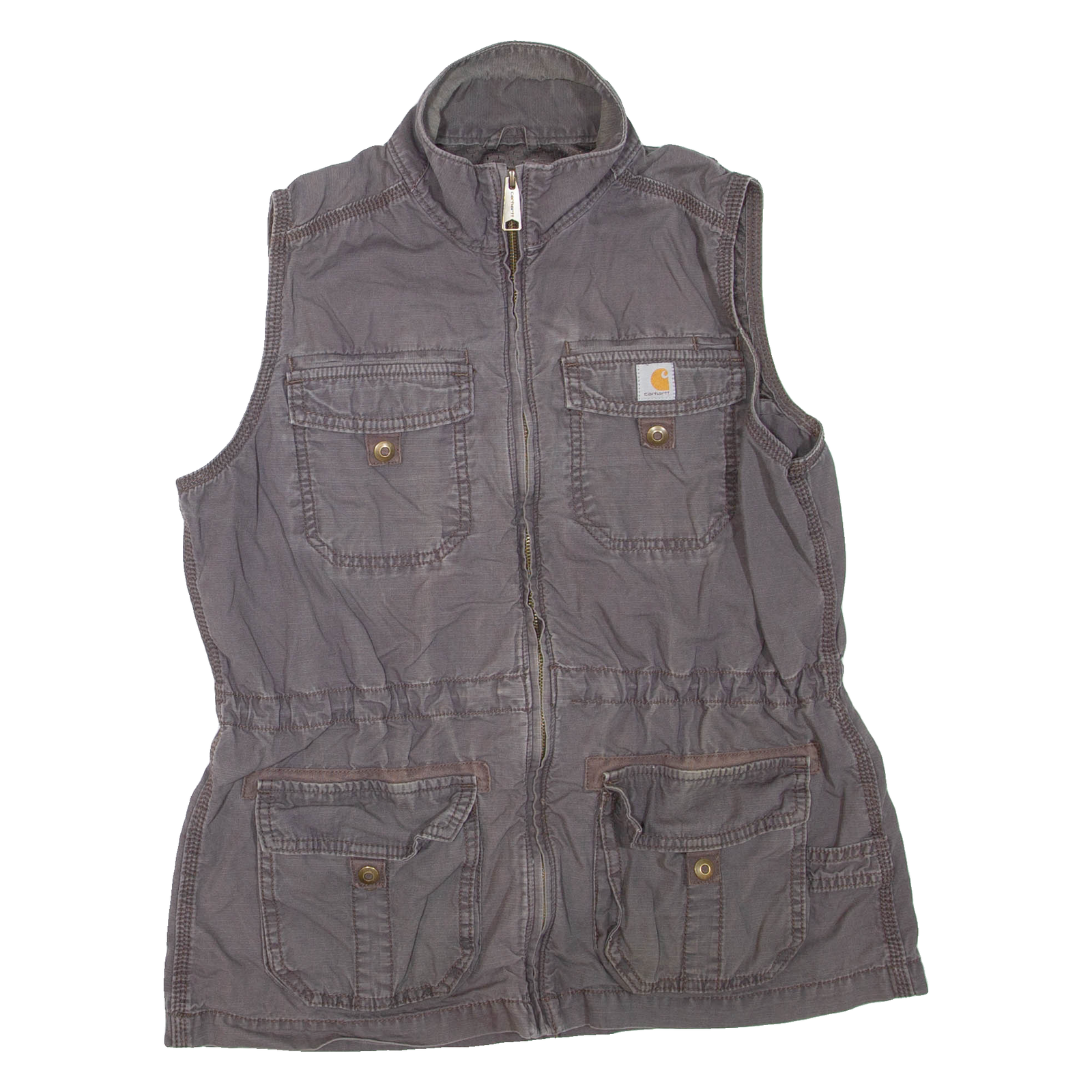 CARHARTT Womens Gilet Grey M Refurbished - N/A refurbished available on Cerqular