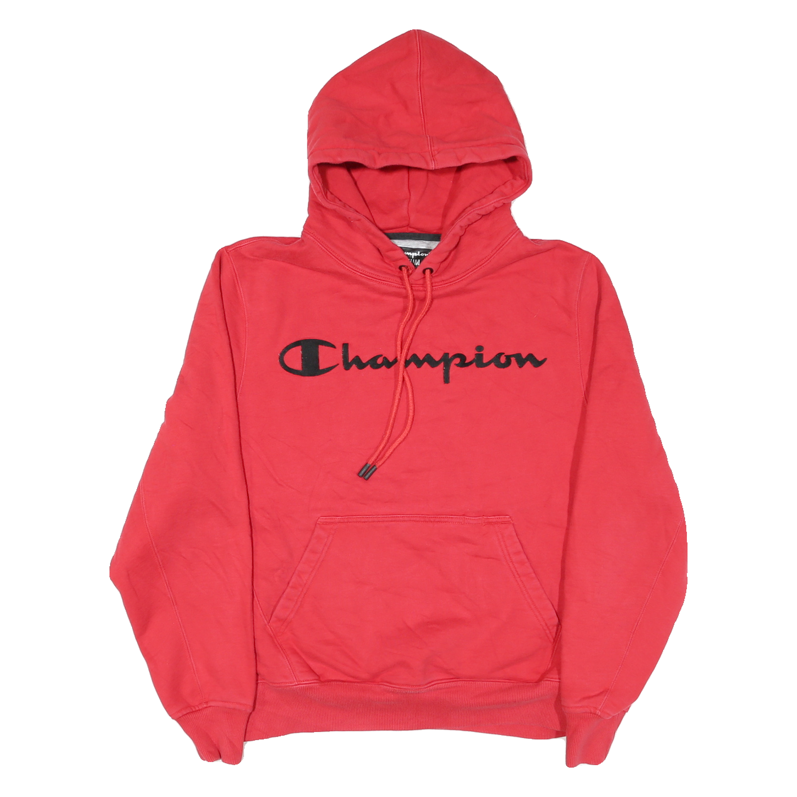 Buy CHAMPION Mens Red Hoodie M Cotton Blend Pullover Hooded Sweatshirt Refurbished - $28.59 CHAMPION Mens Red Hoodie M Cotton Blend Pullover Hooded Sweatshirt Refurbished - N/A refurbished available on Cerqular