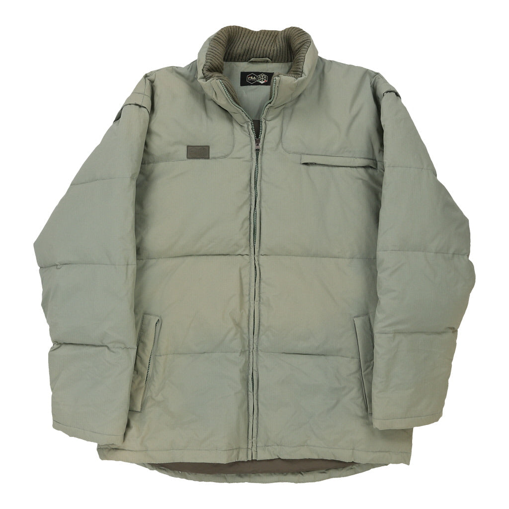 Fila Puffer - 2XL Green Down Refurbished - Thrifted (note: this is a term often used to describe second- refurbished available on Cerqular