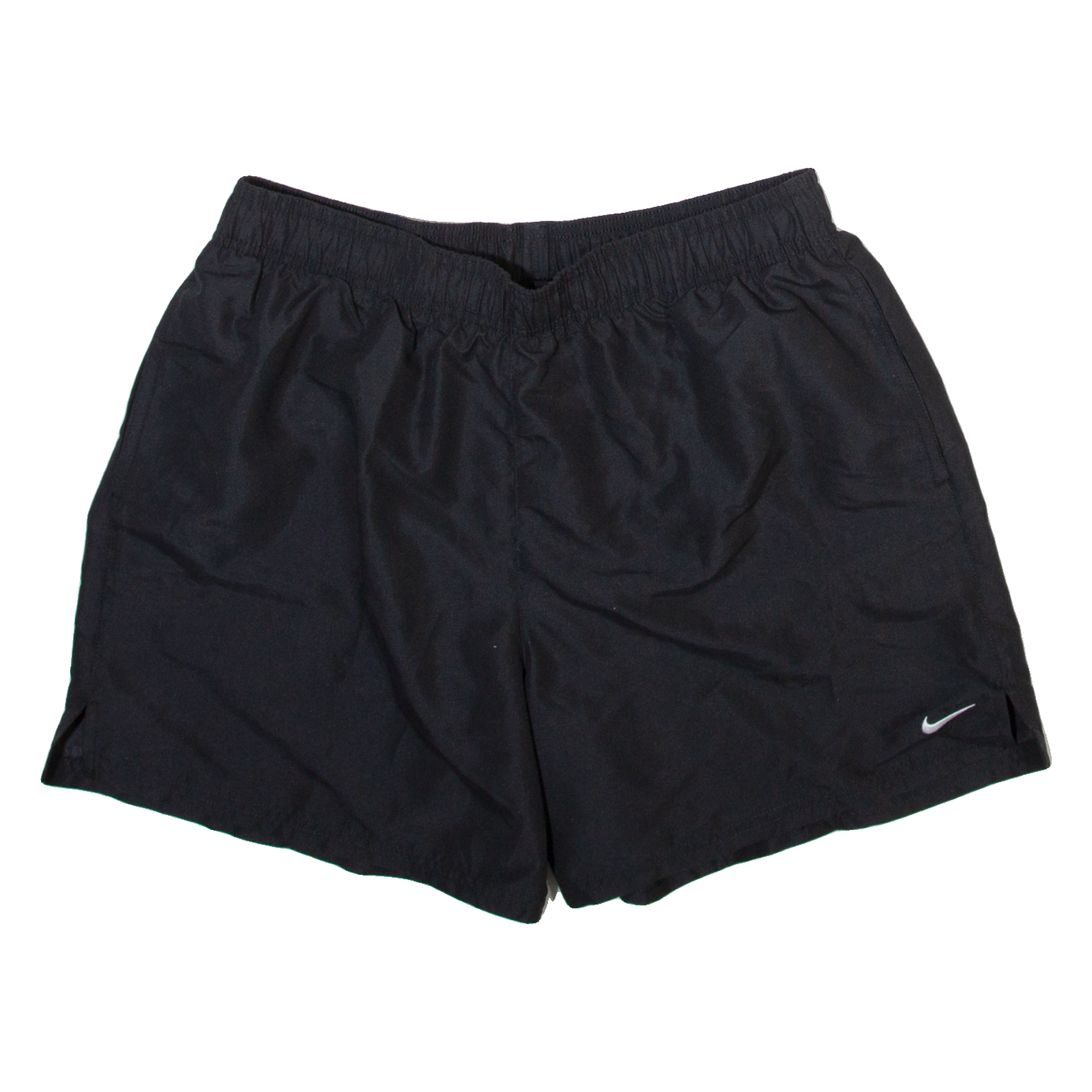 Buy NIKE Mens Swimming Shorts Black L W30 Refurbished - $23.39 NIKE Mens Swimming Shorts Black L W30 Refurbished - N/A refurbished available on Cerqular