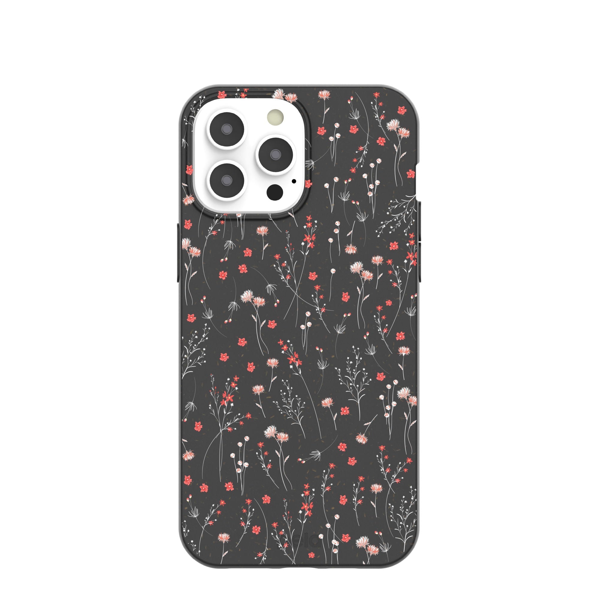 Black Night Garden iPhone 13 Pro Max Case Refurbished - Pela Case refurbished available on Cerqular