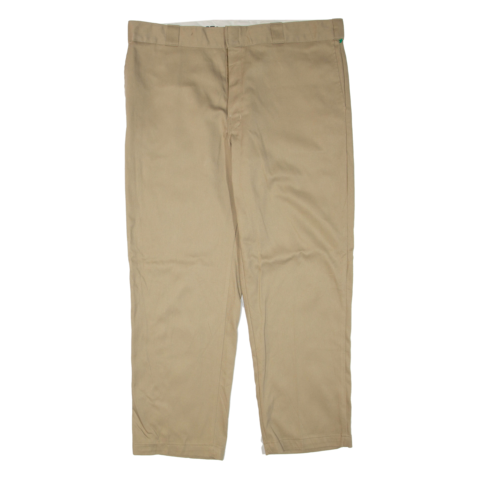 DICKIES Mens Trousers Beige Regular Tapered W40 L30 Refurbished - N/A refurbished available on Cerqular