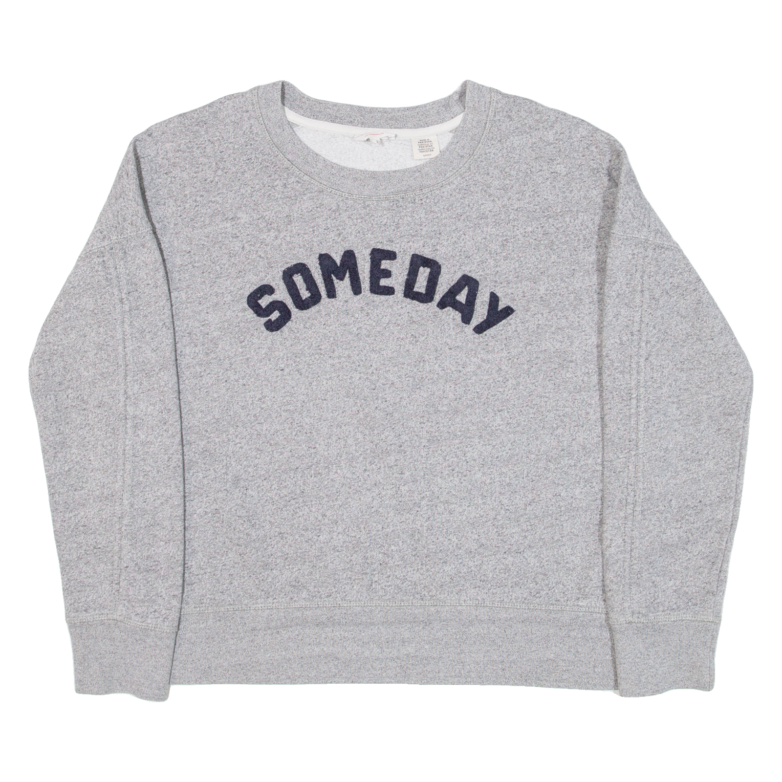LEVI'S Womens Sweatshirt Grey S Refurbished - N/A refurbished available on Cerqular