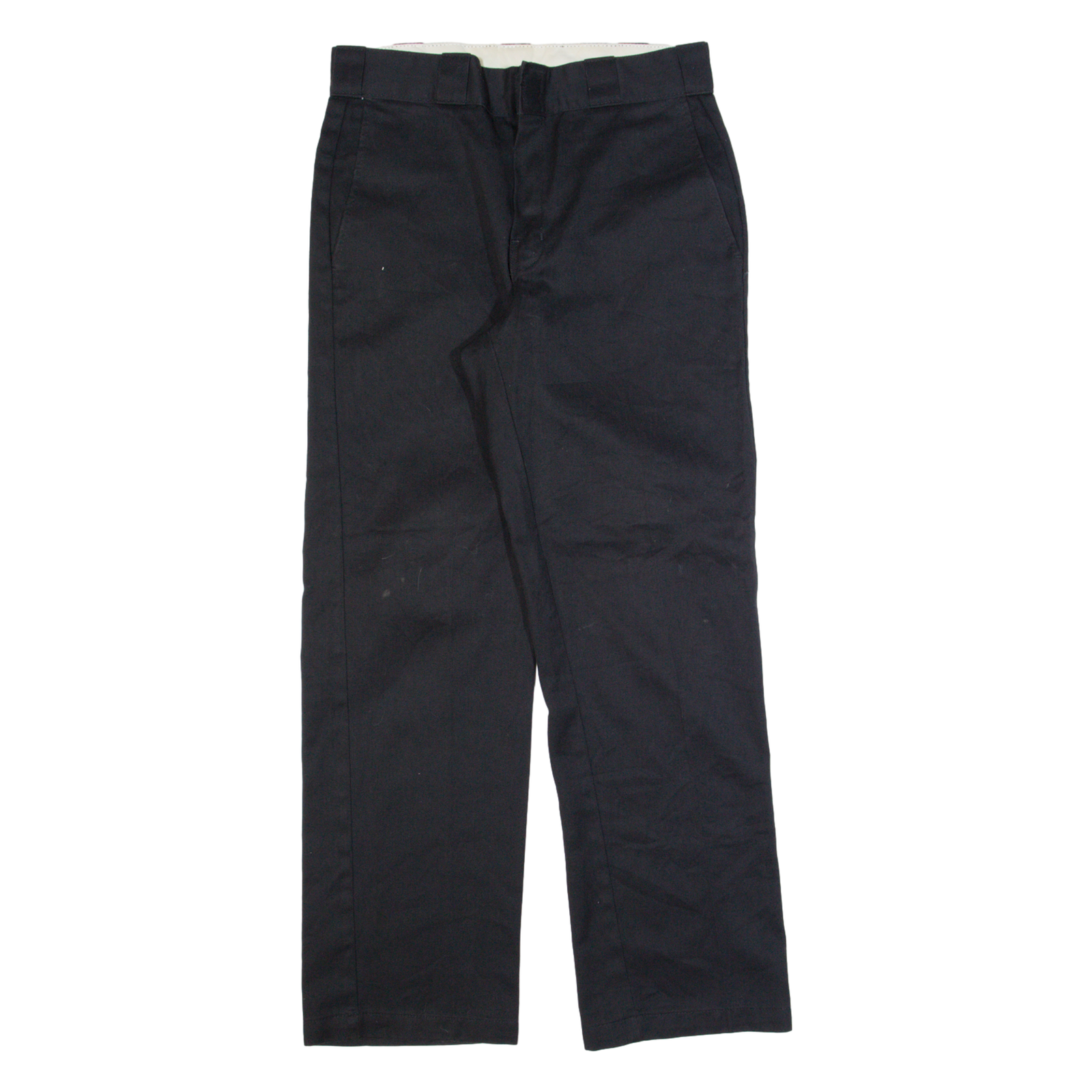 DICKIES Workwear Mens Trousers Black Regular Straight W30 L30 Refurbished - N/A refurbished available on Cerqular