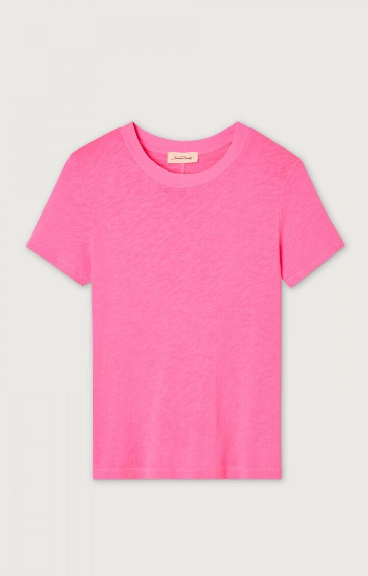 Tshirt Son28g Pink-Acid-Flu | Color: PINK ACID FLU | Size: S Refurbished - Rue Madame is a known brand, and the standardized name is " refurbished available on Cerqular