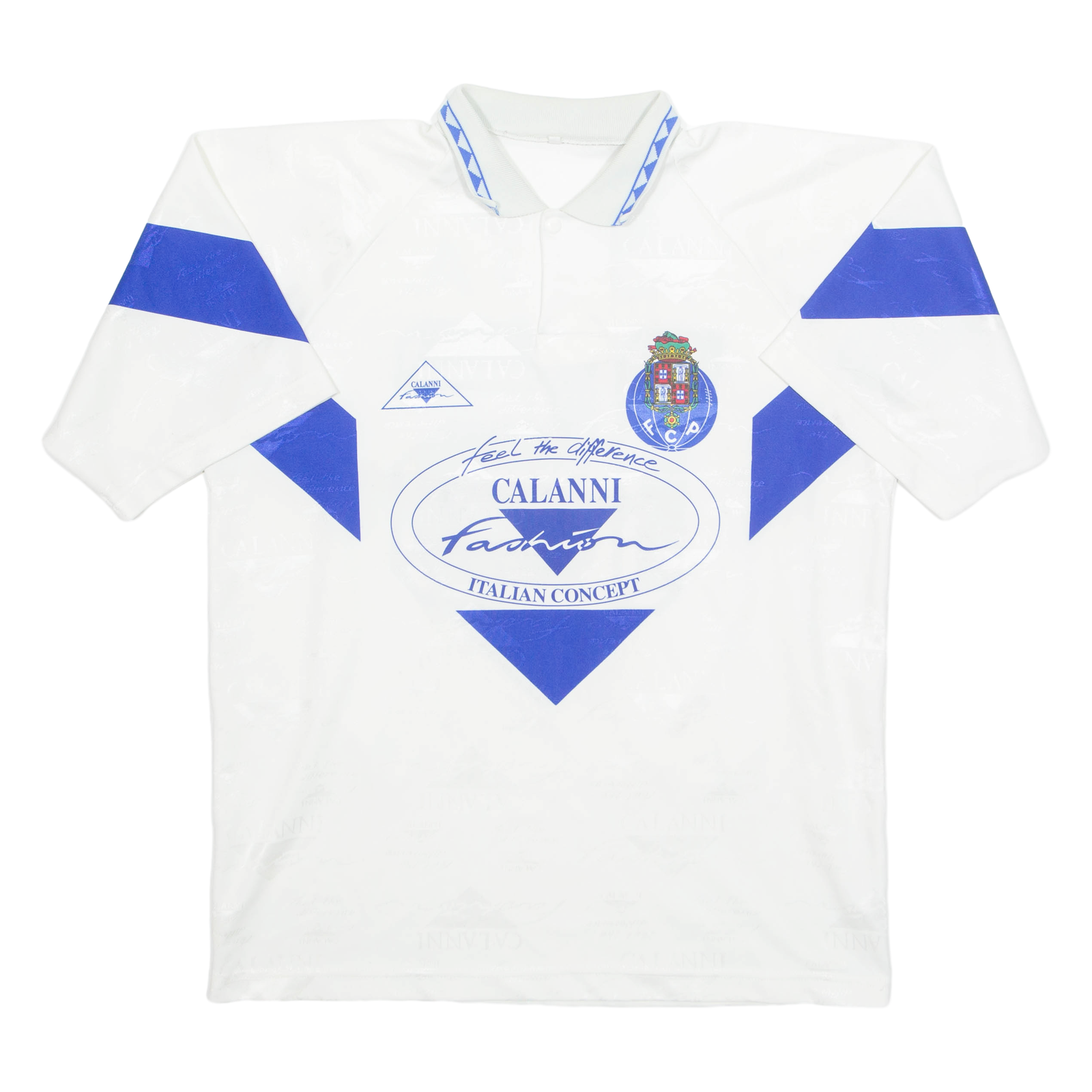 Italian FCP Mens Polo Shirt White XL Refurbished - N/A refurbished available on Cerqular