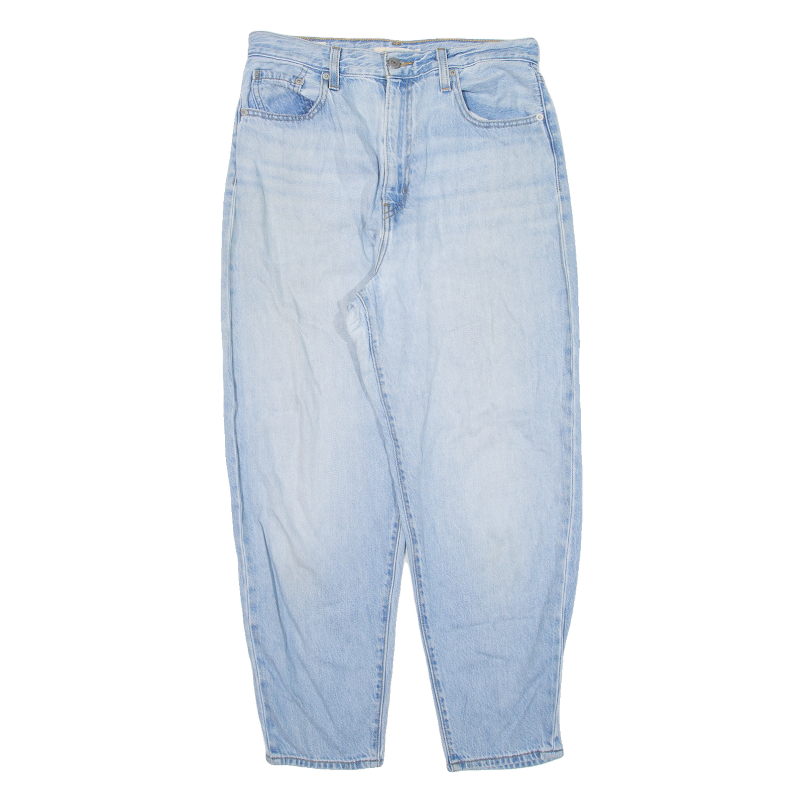 LEVI'S BIG E High Womens Jeans Blue Loose Tapered W27 L25 Refurbished - N/A refurbished available on Cerqular