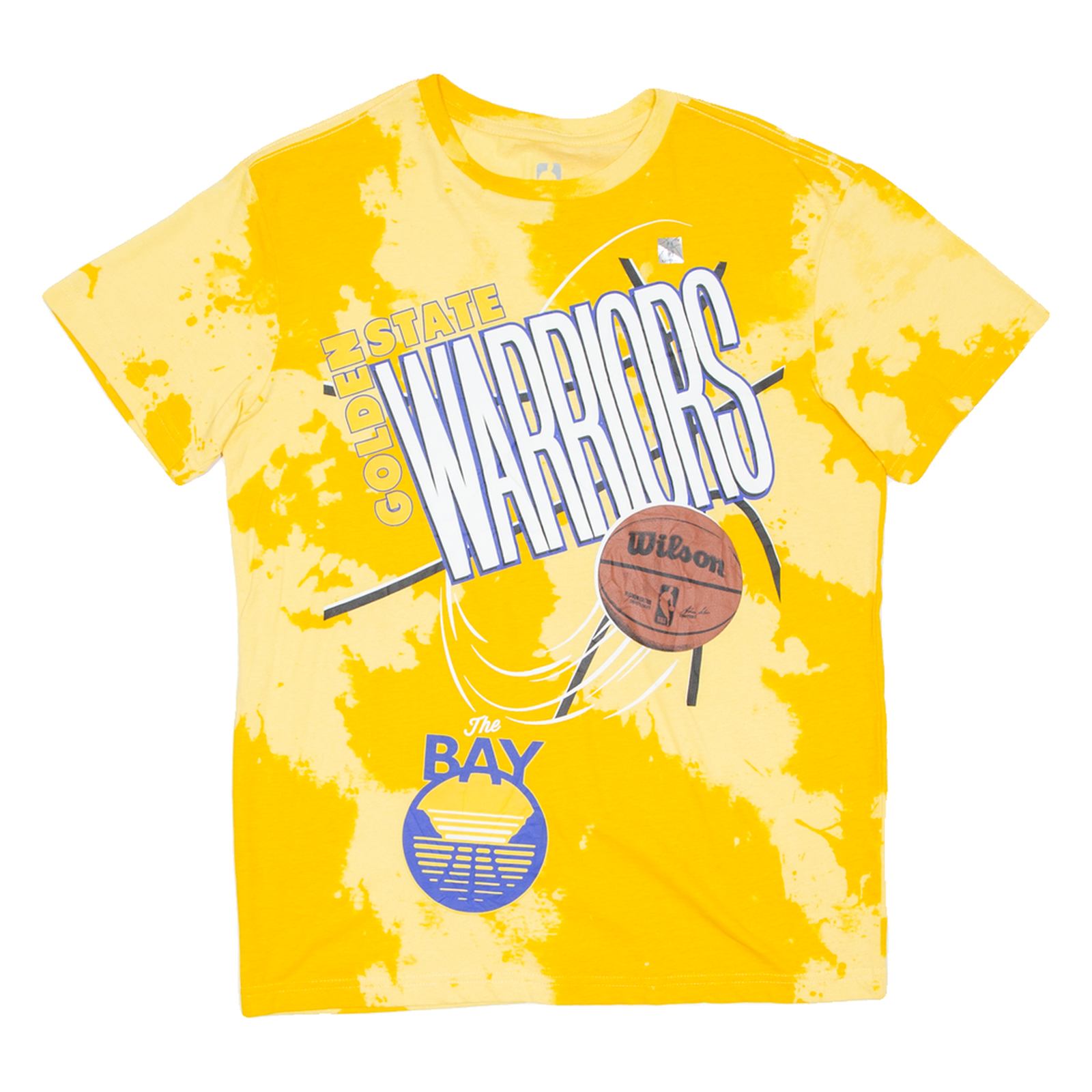Buy NBA Golden State Warriors Mens T-Shirt Yellow USA XS Refurbished - $28.59 NBA Golden State Warriors Mens T-Shirt Yellow USA XS Refurbished - N/A refurbished available on Cerqular