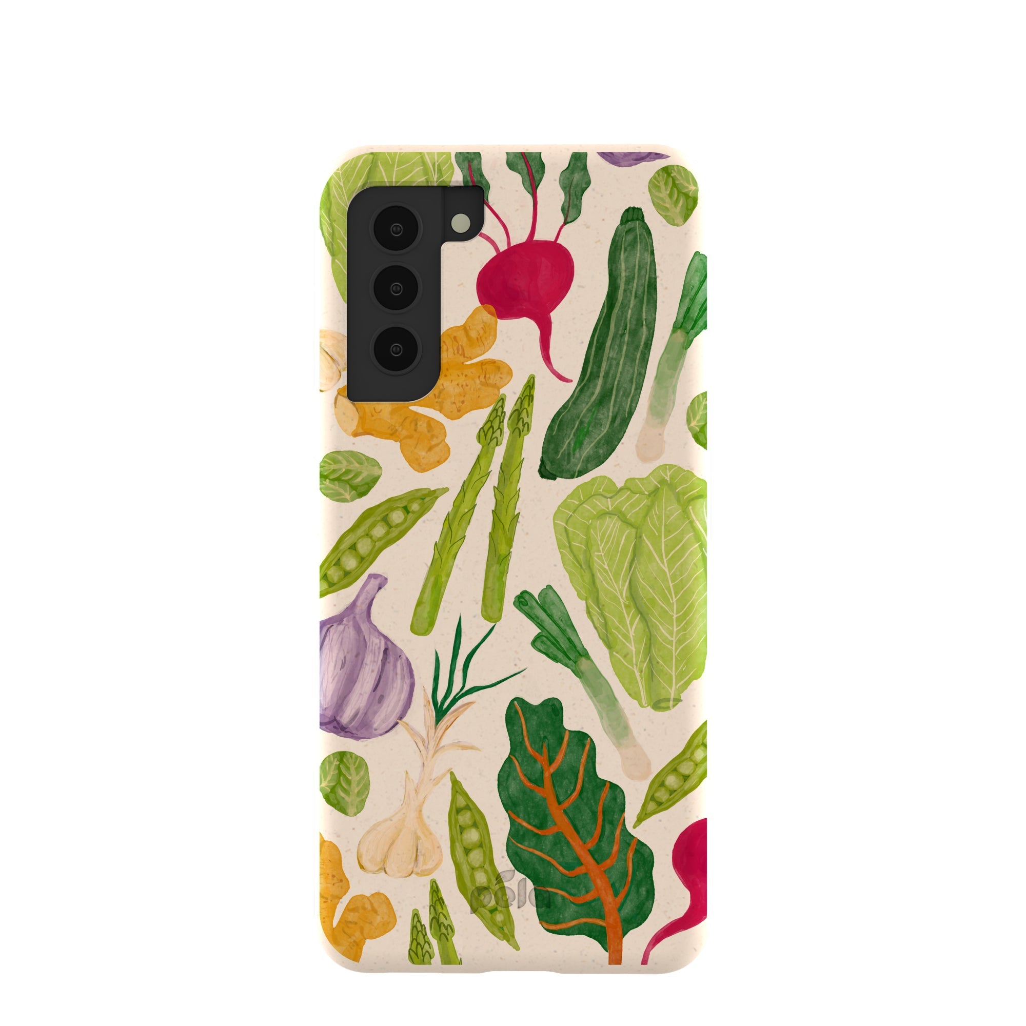 Seashell Veggie Patch Samsung Galaxy S21 Case Refurbished - Pela Case refurbished available on Cerqular