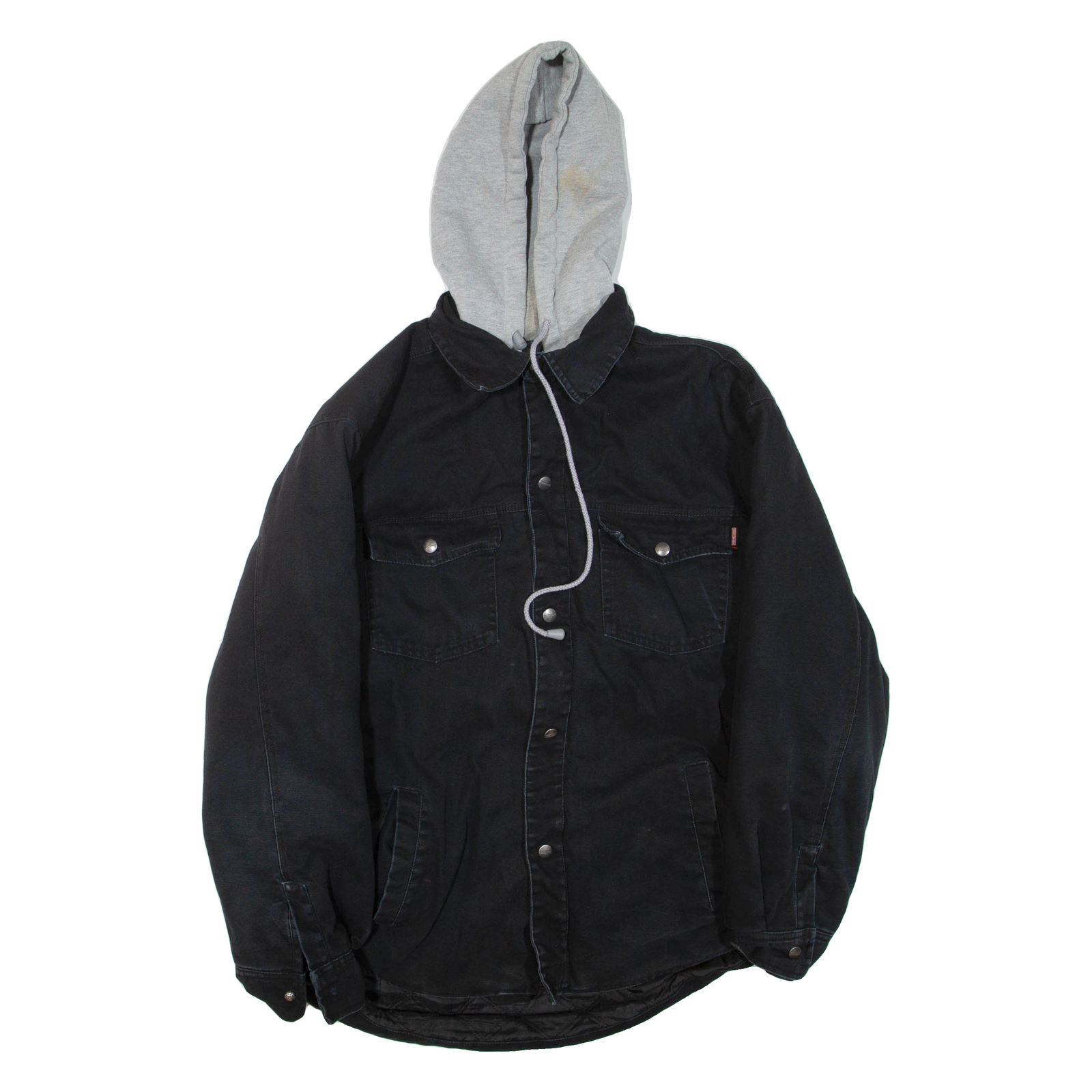 CRAFTSMAN Mens Jacket Black Hooded L Refurbished - N/A refurbished available on Cerqular