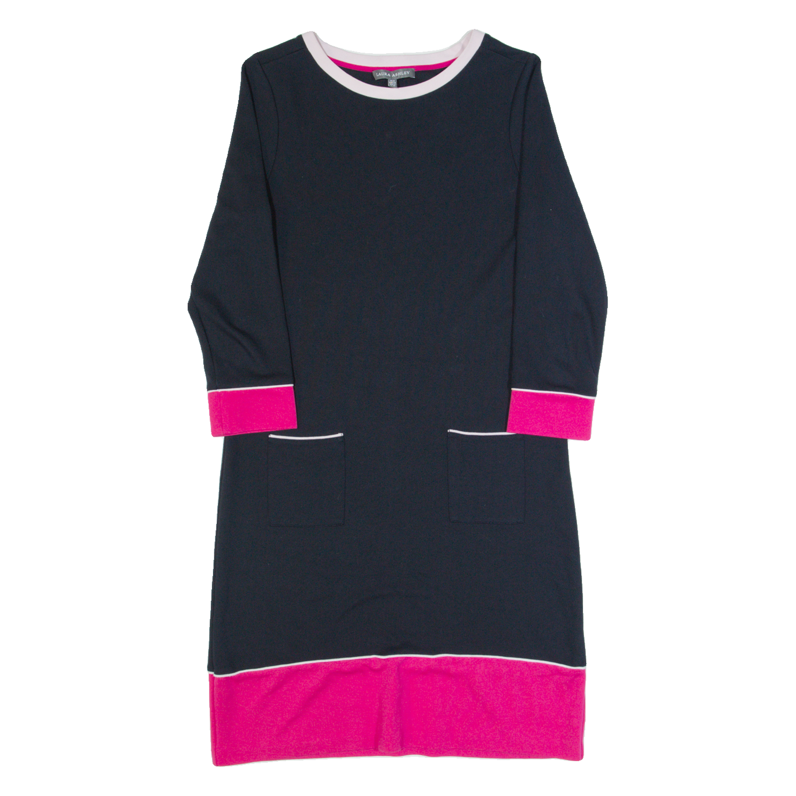 Buy LAURA ASHLEY Womens Shift Dress Black Long Sleeve Knee Length UK 8 Refurbished - $50.69 LAURA ASHLEY Womens Shift Dress Black Long Sleeve Knee Length UK 8 Refurbished - N/A refurbished available on Cerqular