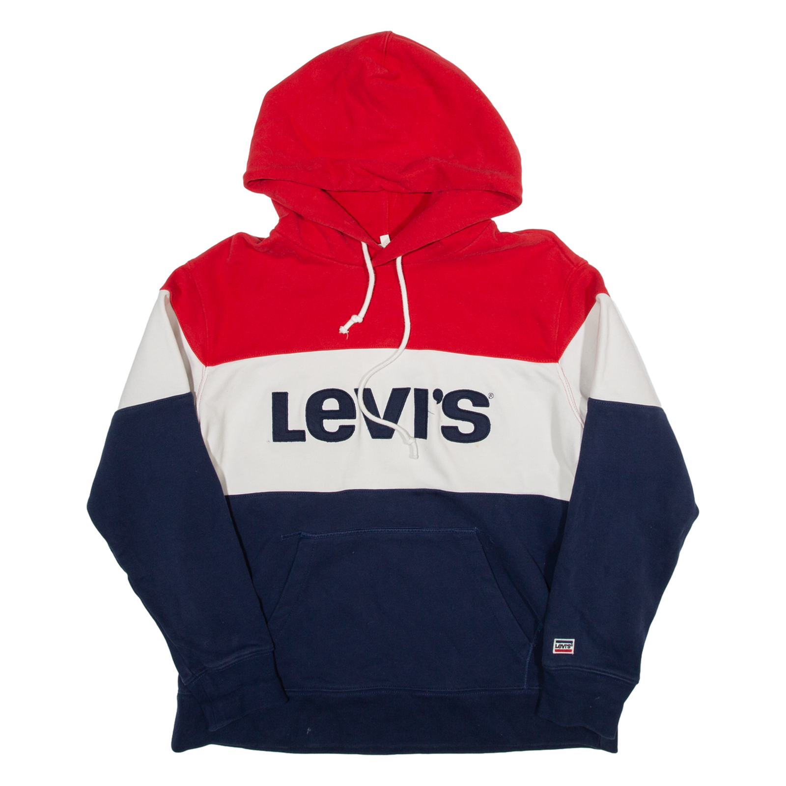LEVI'S Womens Red Hoodie M Refurbished - N/A refurbished available on Cerqular