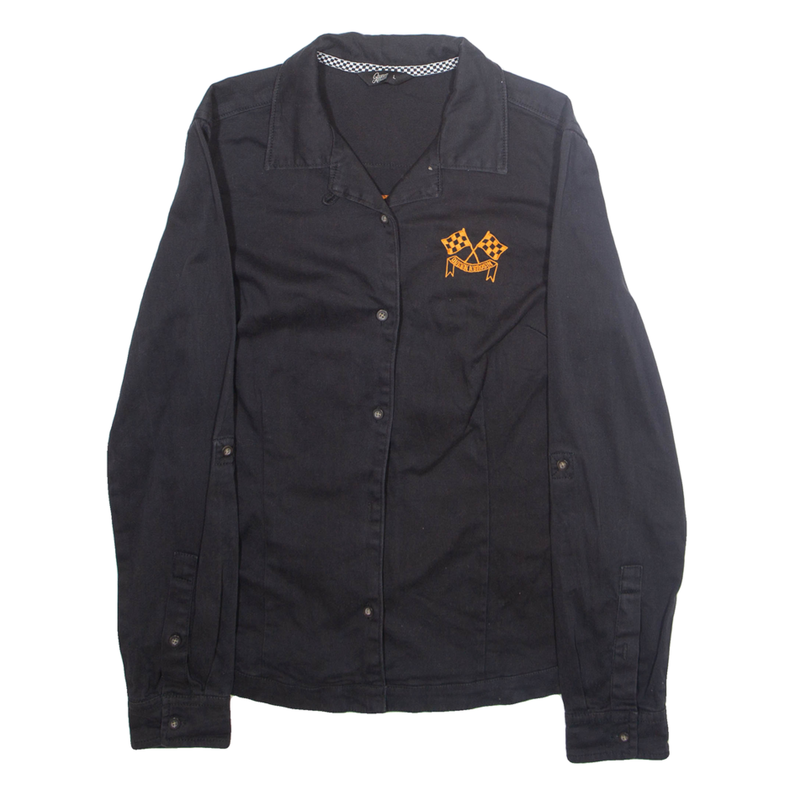 QUEEN HEROSIN Womens Jacket Black L Refurbished - N/A refurbished available on Cerqular
