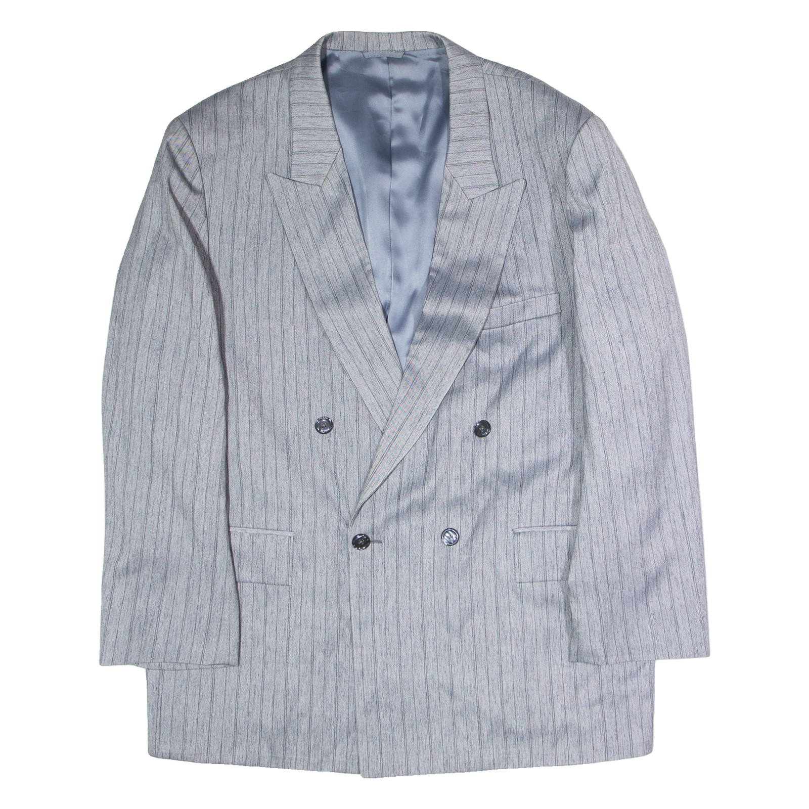 Buy NAM CHOKE Mens Blazer Jacket Grey Pinstripe XL Refurbished - $46.79 NAM CHOKE Mens Blazer Jacket Grey Pinstripe XL Refurbished - N/A refurbished available on Cerqular