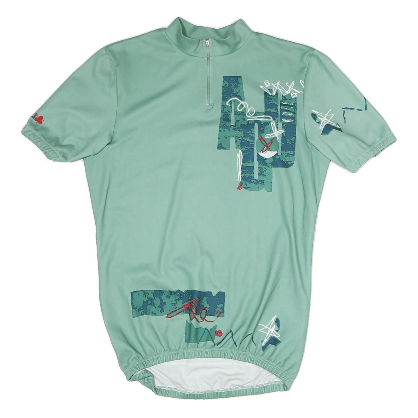 Buy Mens Green Polyester Blend Graphic T-Shirt L Short Sleeve 1/4 Zip Sporty Refurbished - $11.69 Mens Green Polyester Blend Graphic T-Shirt L Short Sleeve 1/4 Zip Sporty Refurbished - N/A refurbished available on Cerqular