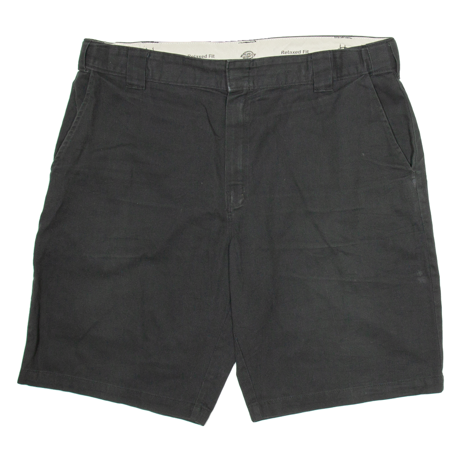 DICKIES Mens Workwear Shorts Black Relaxed XL W40 Refurbished - N/A refurbished available on Cerqular